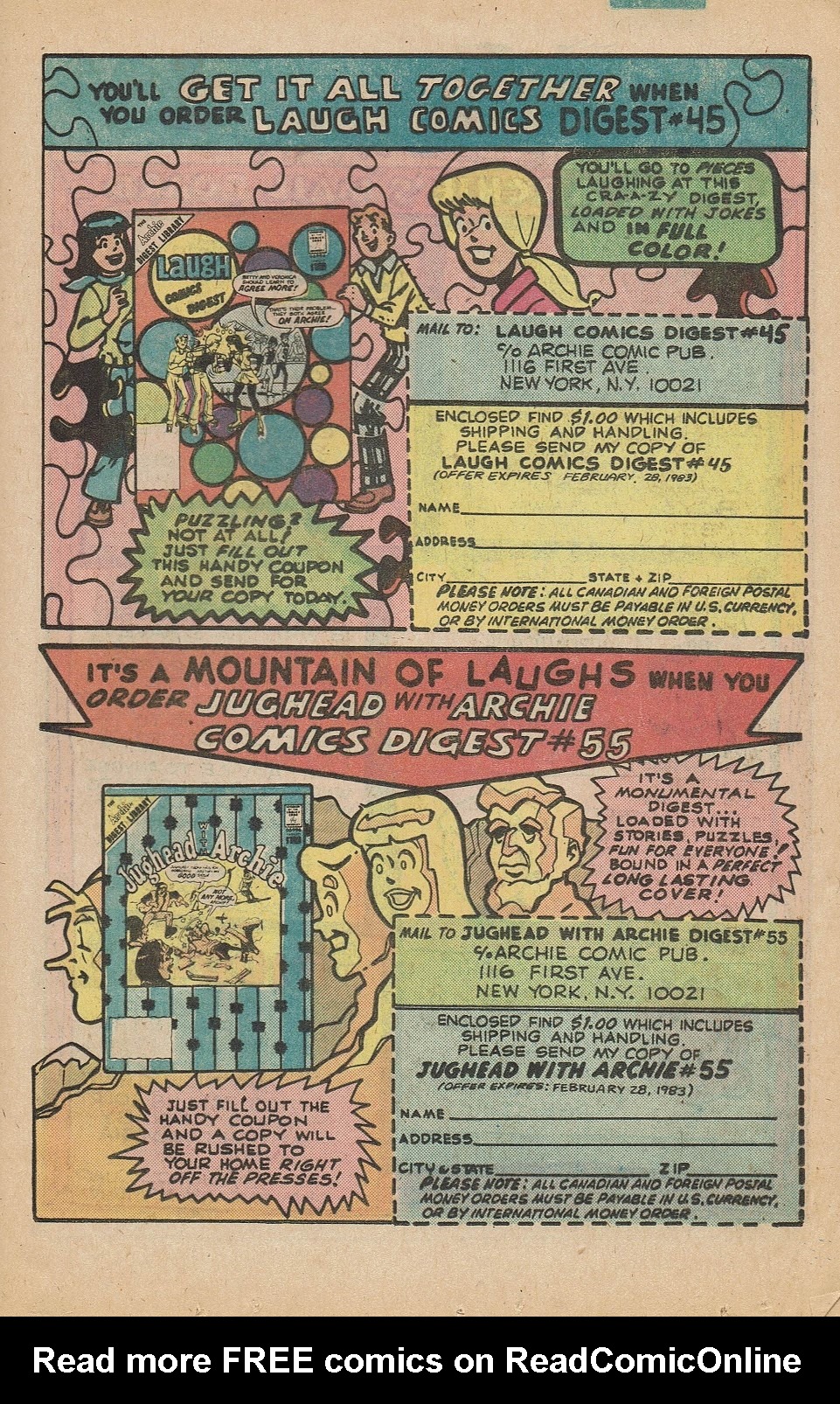 Read online The Adventures of Little Archie comic -  Issue #180 - 21
