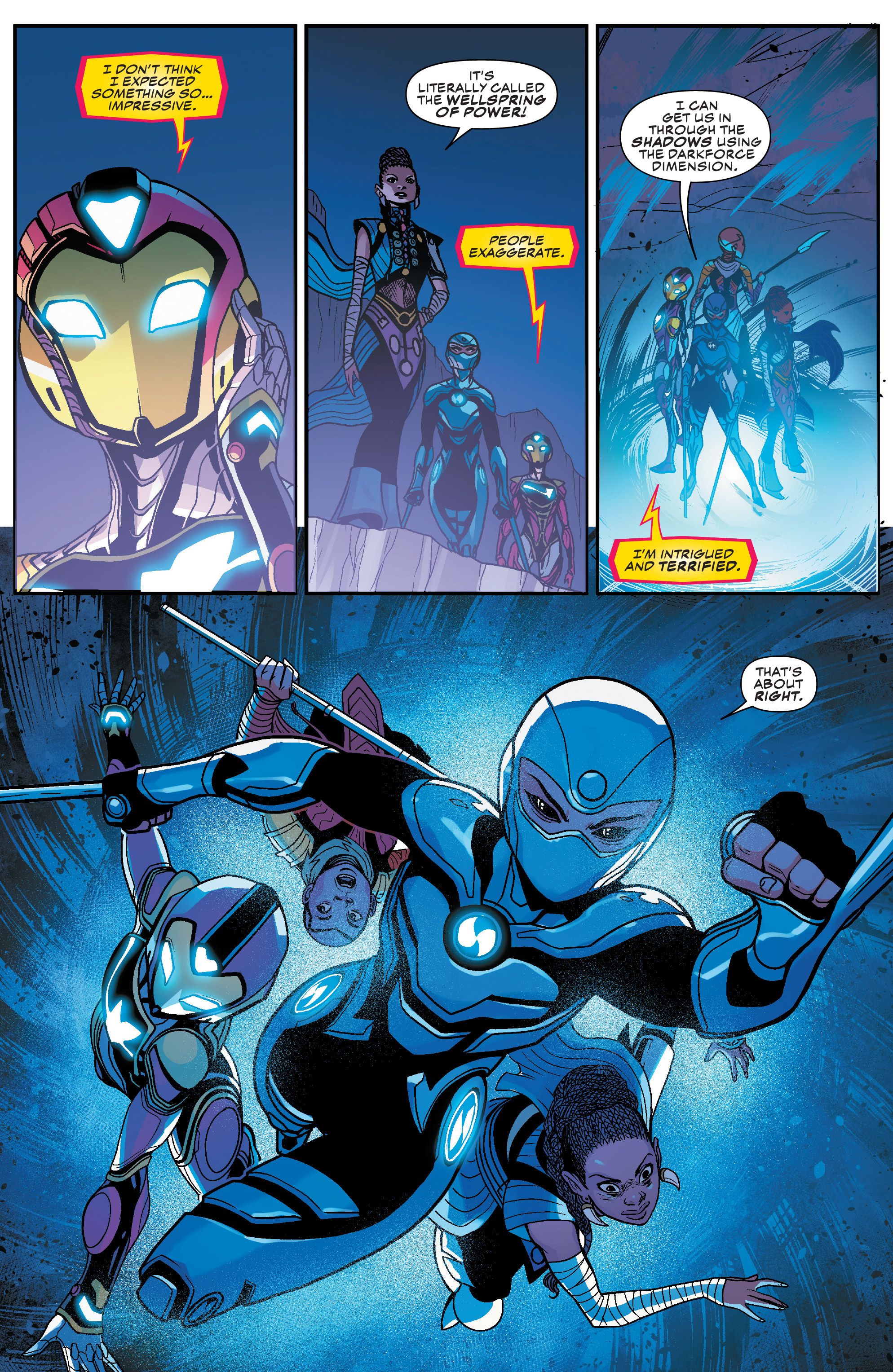 Read online Ironheart comic -  Issue #10 - 19