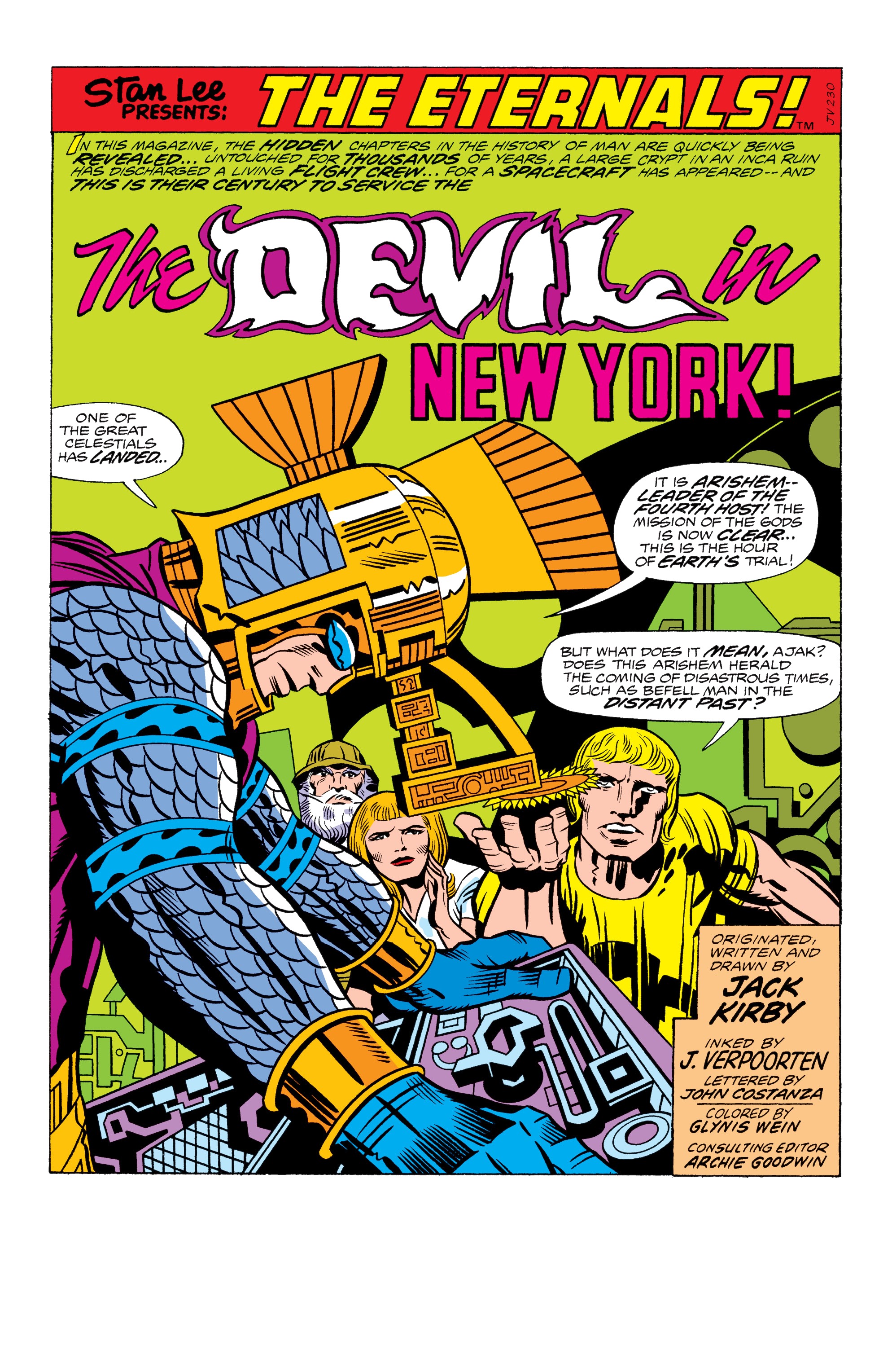 Read online The Eternals by Jack Kirby: The Complete Collection comic -  Issue # TPB (Part 1) - 39