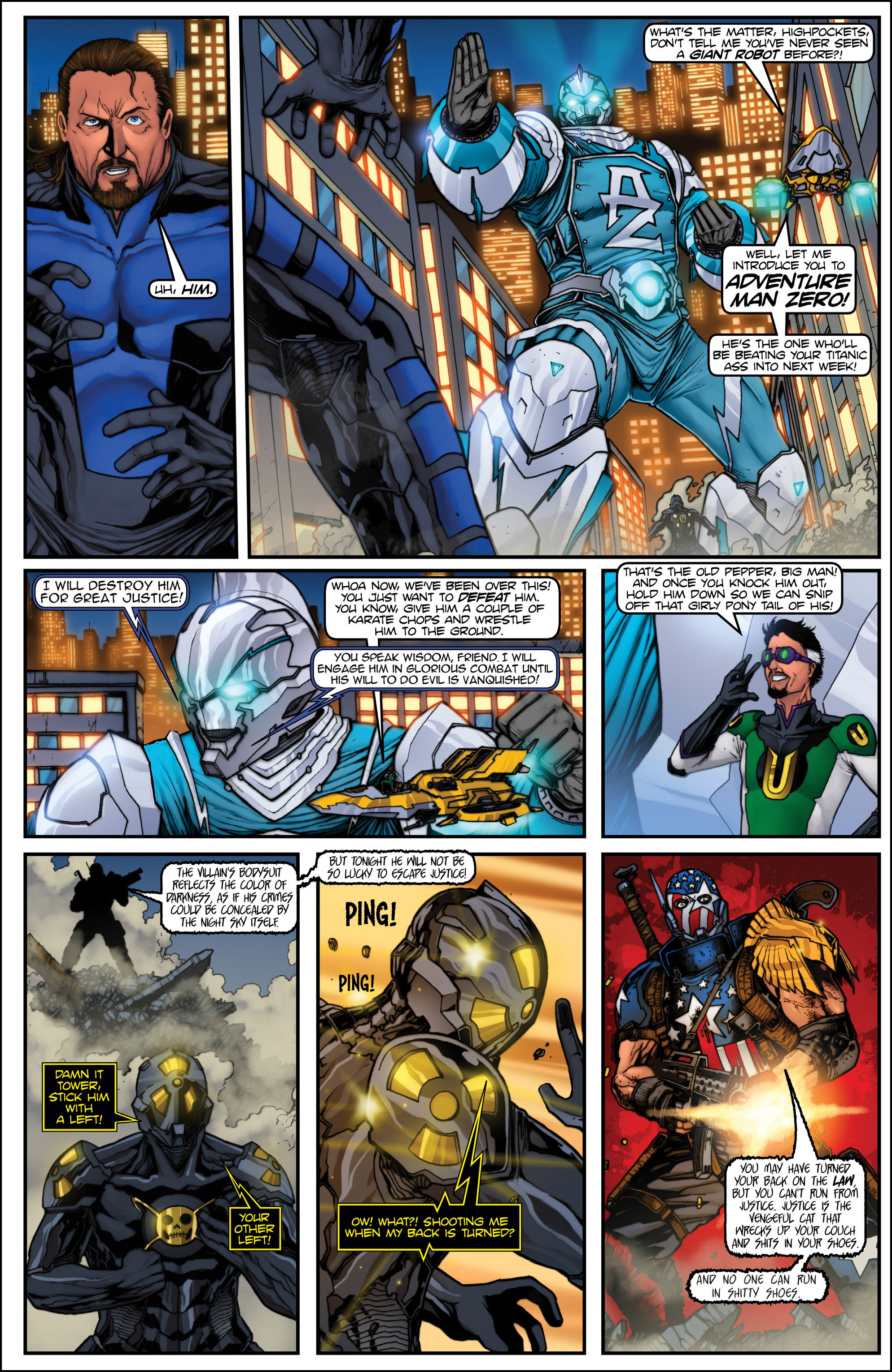 Read online Super! comic -  Issue # TPB (Part 1) - 42
