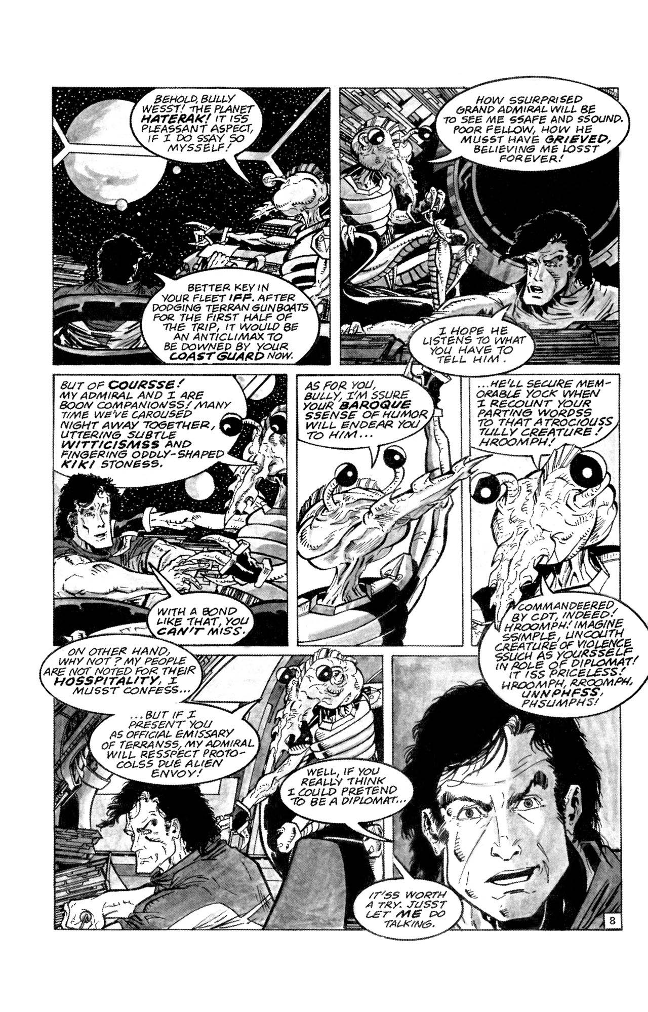 Read online Retief and the Warlords comic -  Issue #2 - 10