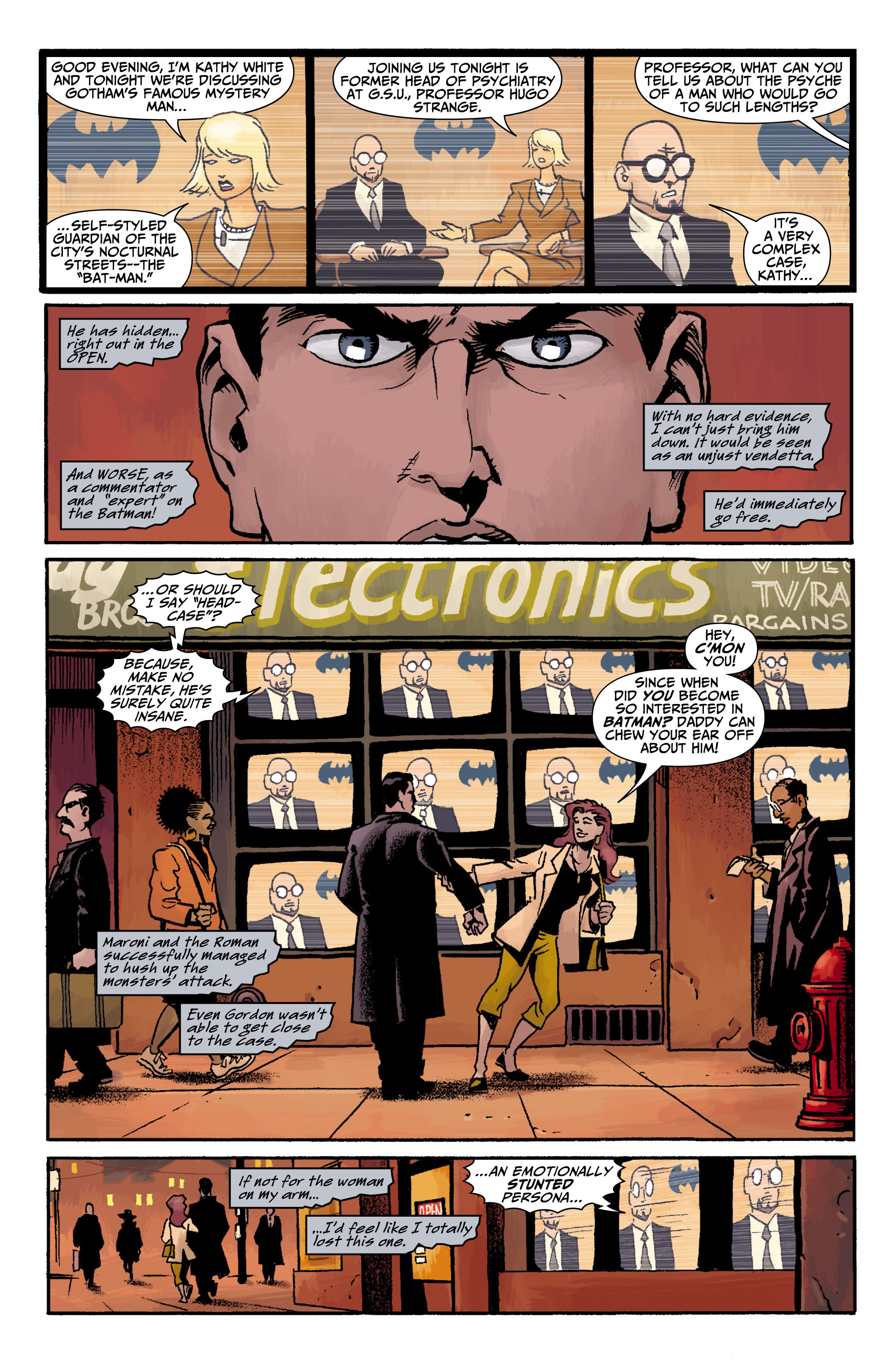 Read online Batman: The Monster Men comic -  Issue #6 - 28