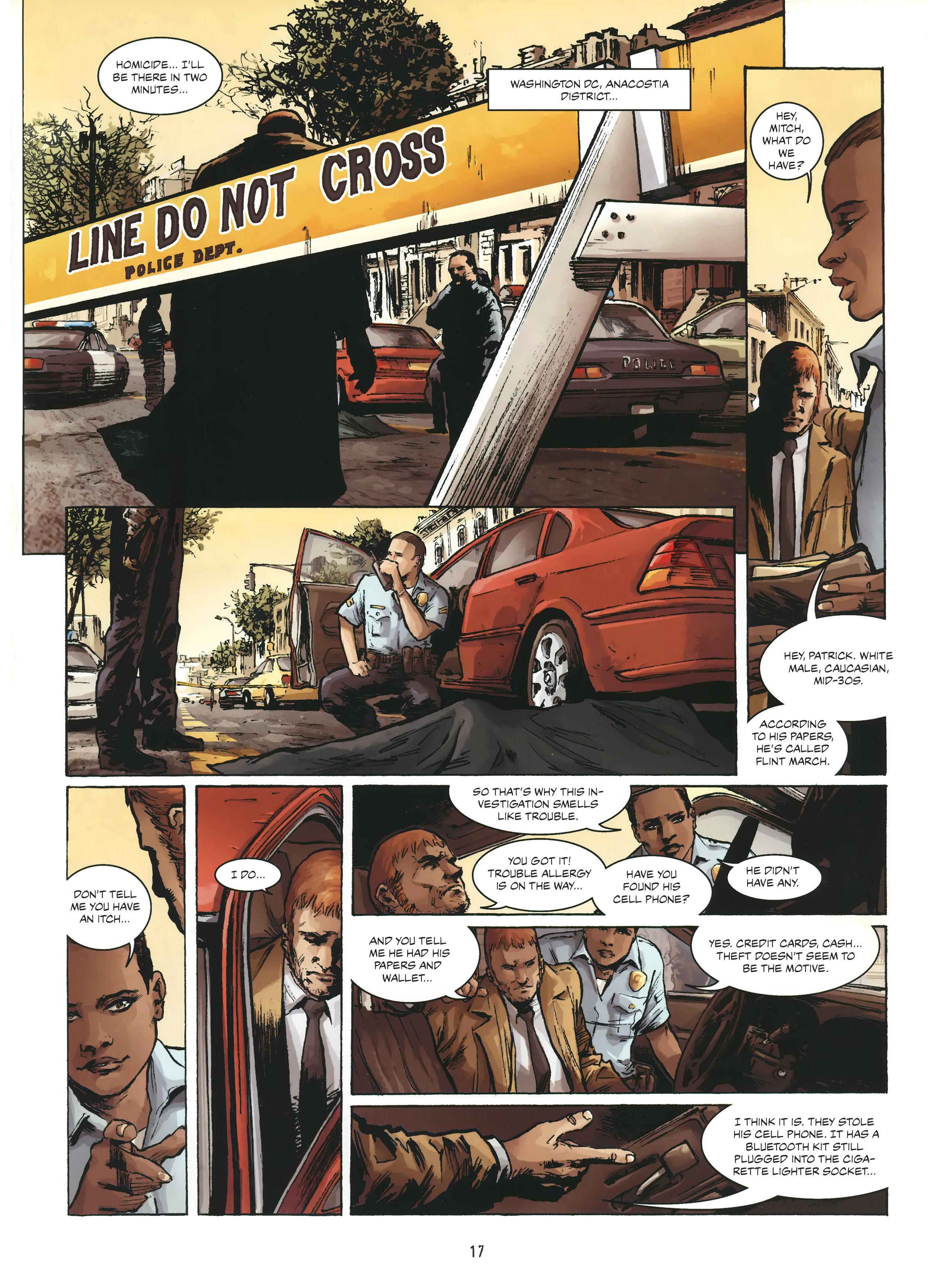 Read online Groom Lake (2006) comic -  Issue #4 - 18