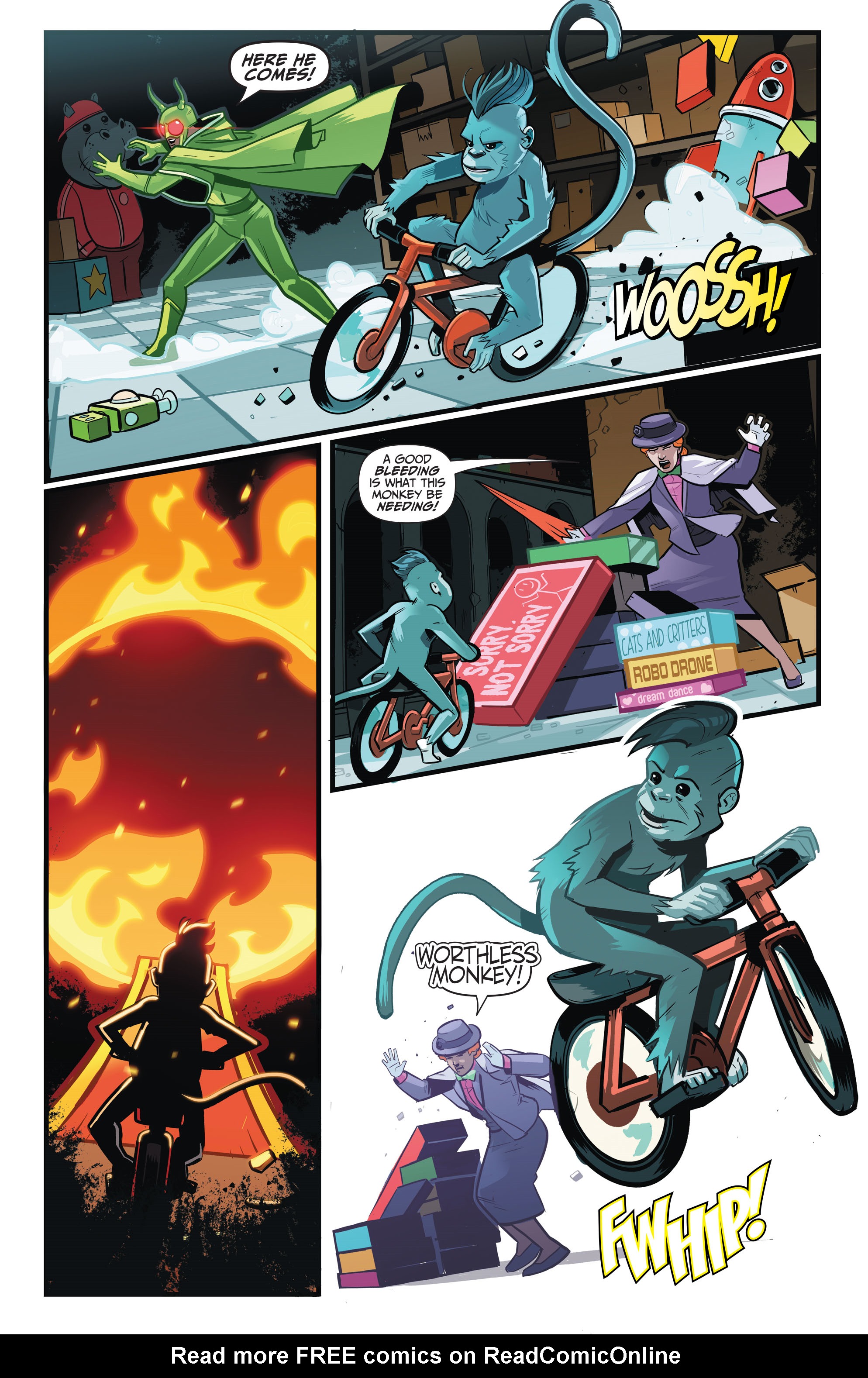 Read online Wonder Twins comic -  Issue #3 - 22