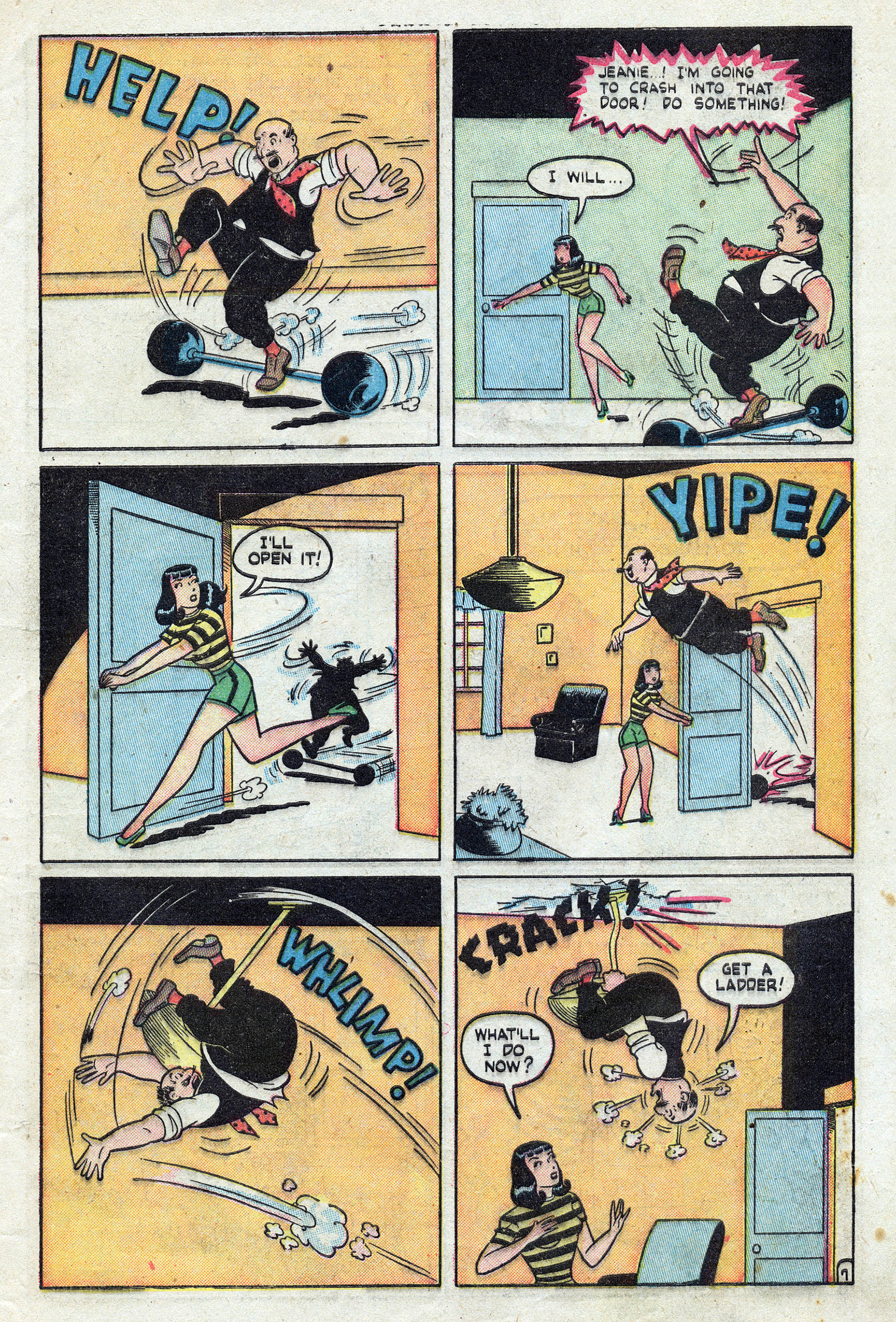 Read online Jeanie Comics comic -  Issue #27 - 9