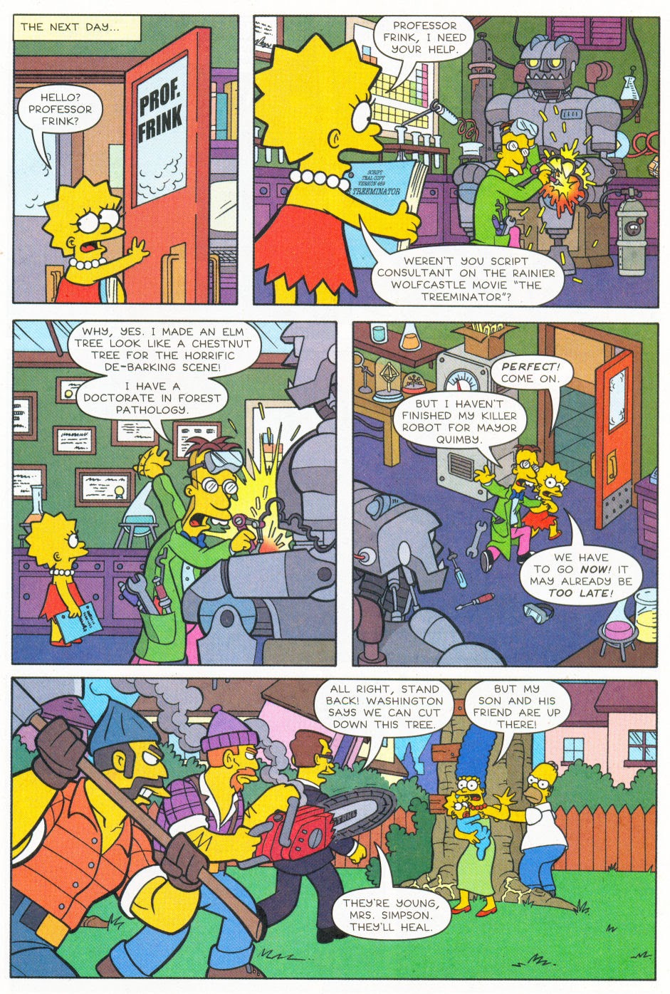 Read online Bart Simpson comic -  Issue #26 - 10