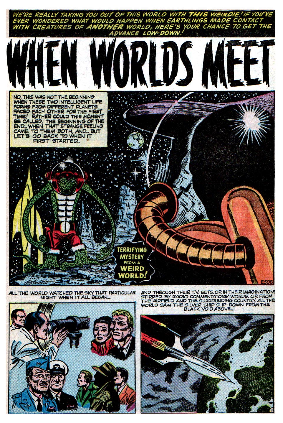 Read online Adventures into Weird Worlds comic -  Issue #30 - 20