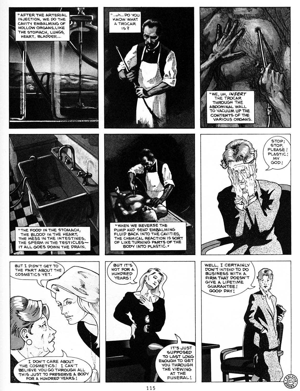 Read online The Big Book of... comic -  Issue # TPB Death - 115