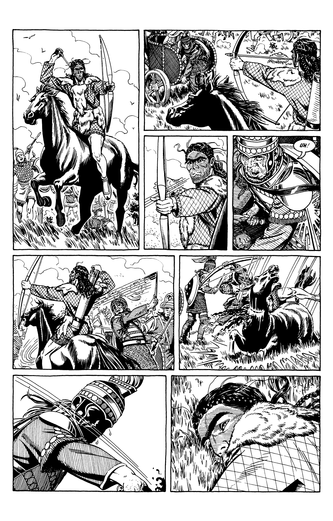 Read online Age of Bronze comic -  Issue #31 - 8