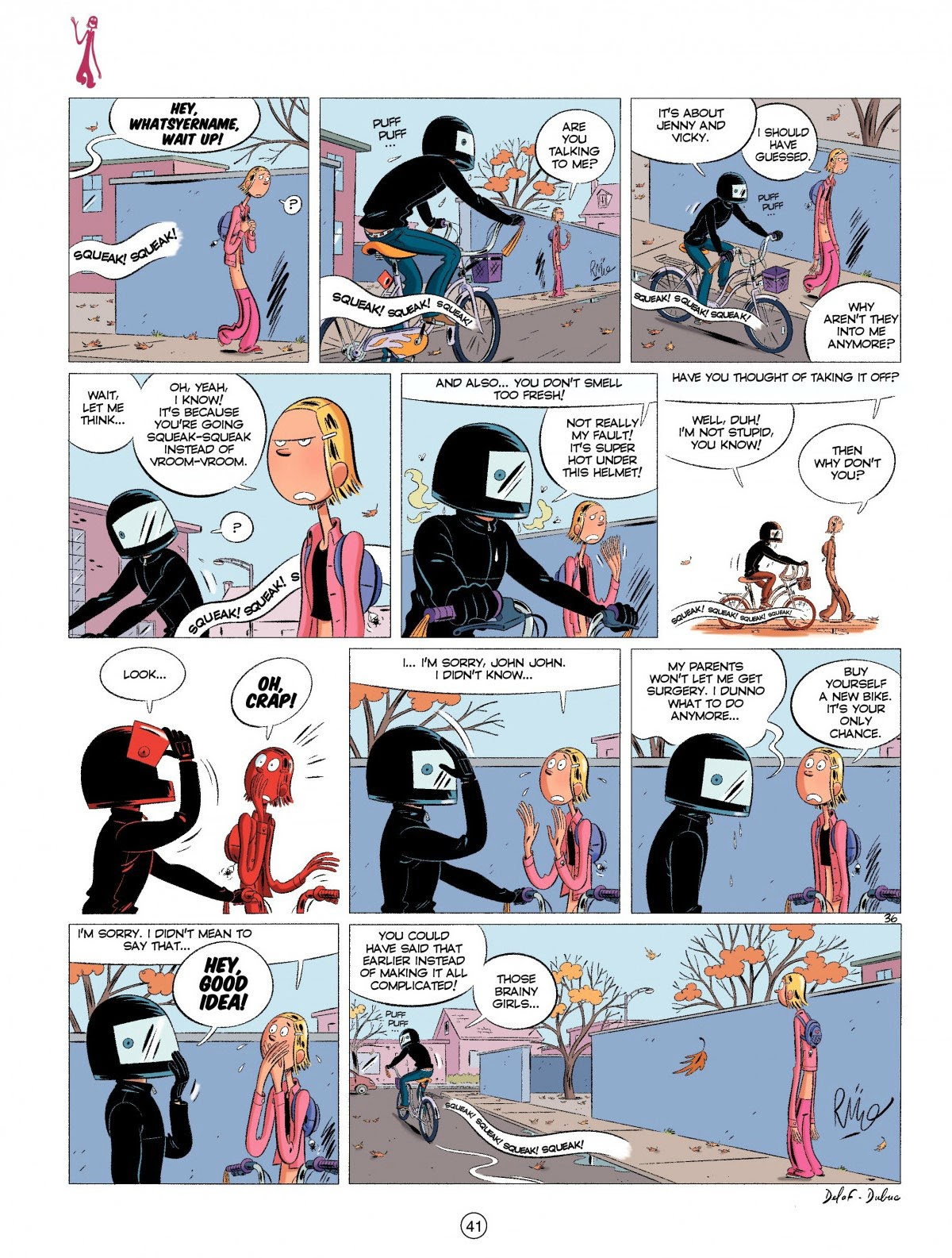 Read online The Bellybuttons comic -  Issue #1 - 41