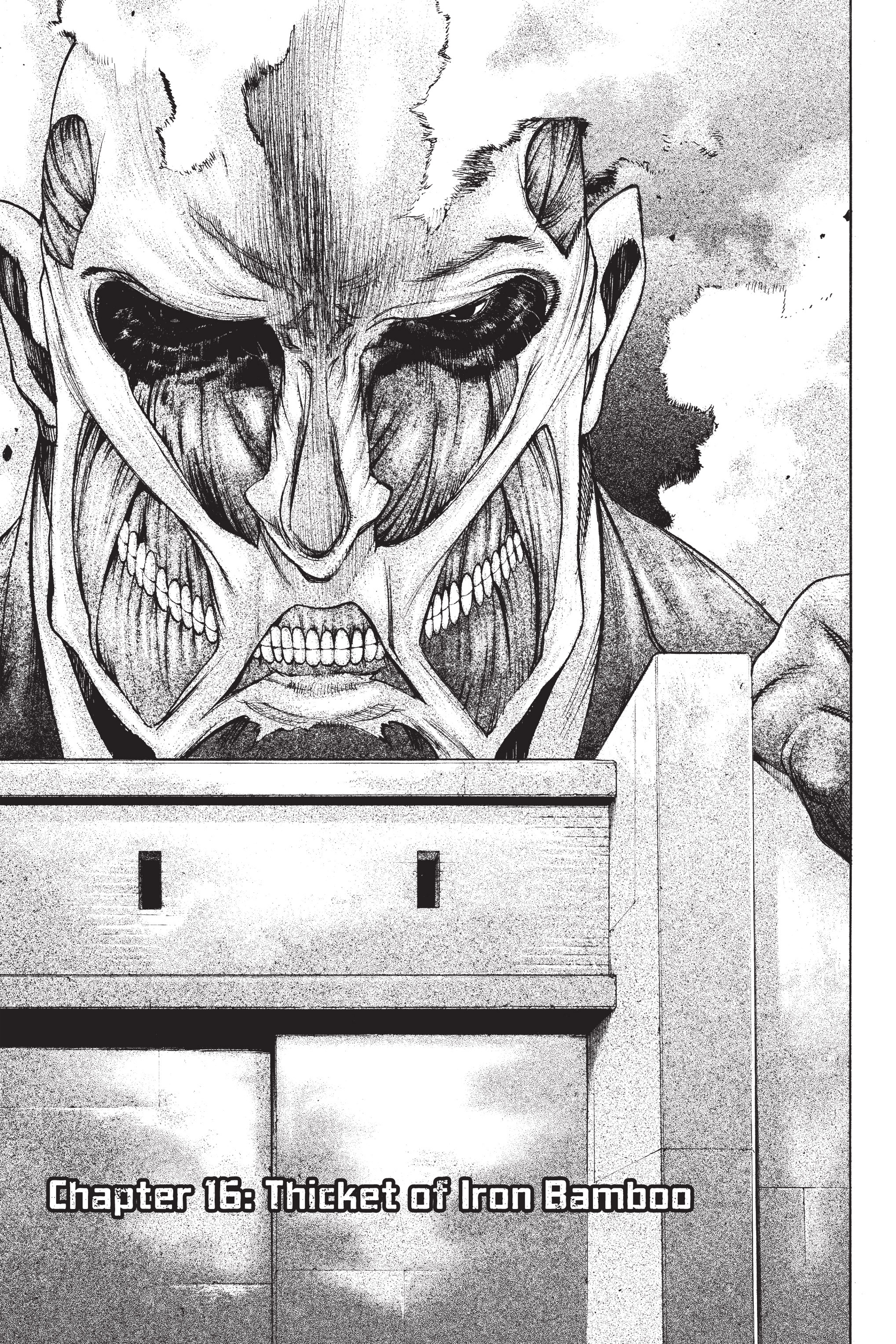 Read online Attack on Titan: Before the Fall comic -  Issue #5 - 108