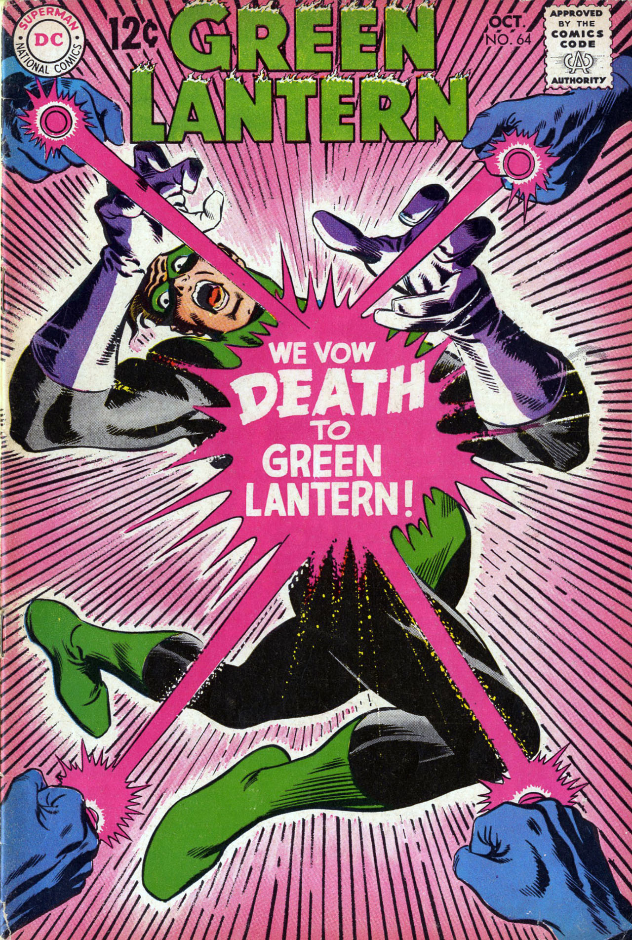 Green Lantern (1960) Issue #64 #67 - English 1