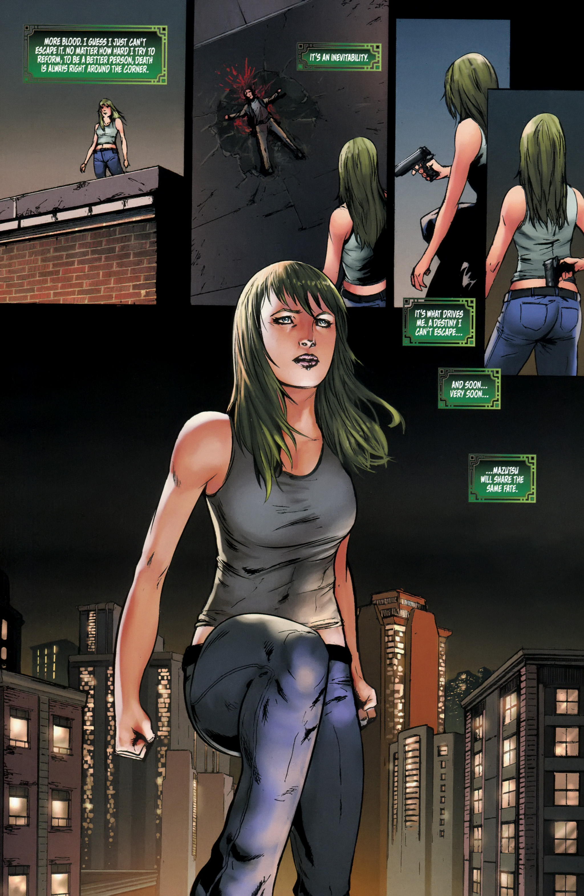 Read online Executive Assistant: Assassins comic -  Issue #3 - 21