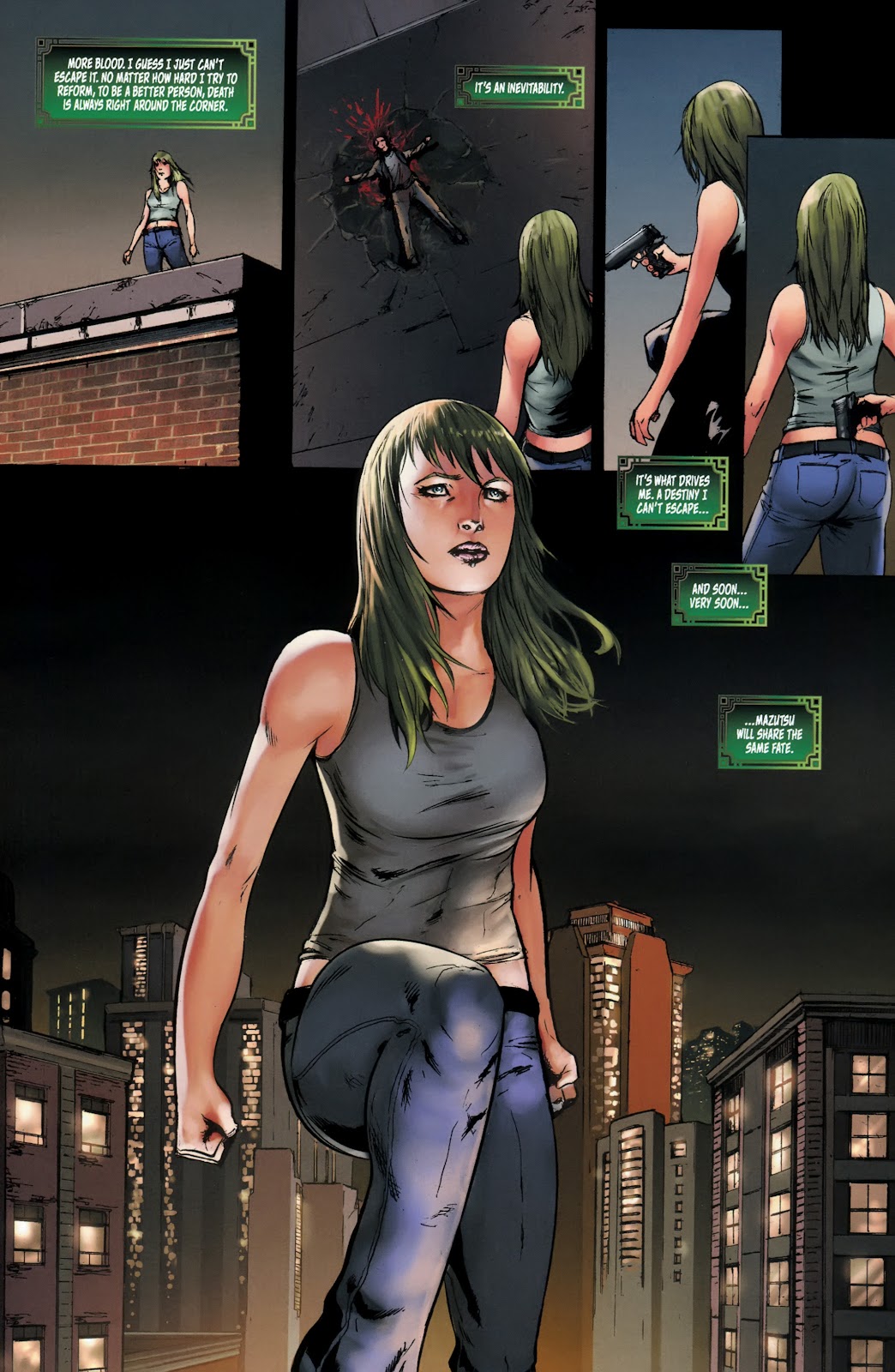 Executive Assistant: Assassins issue 3 - Page 21