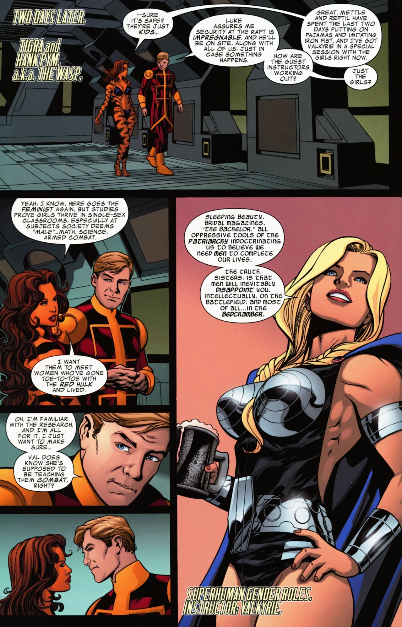 Read online Avengers Academy comic -  Issue #3 - 16