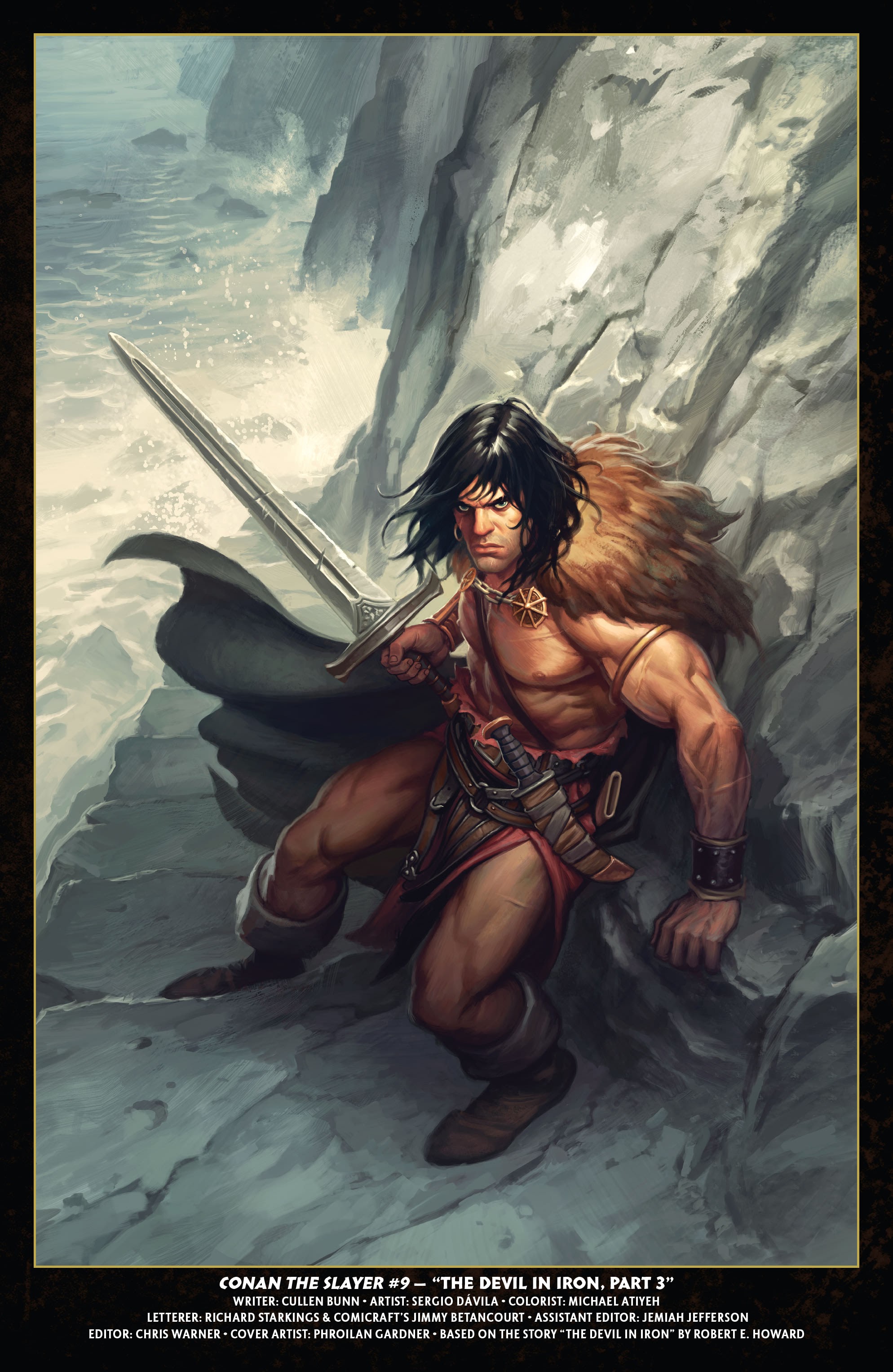 Read online Conan Chronicles Epic Collection comic -  Issue # TPB Blood In His Wake (Part 4) - 15