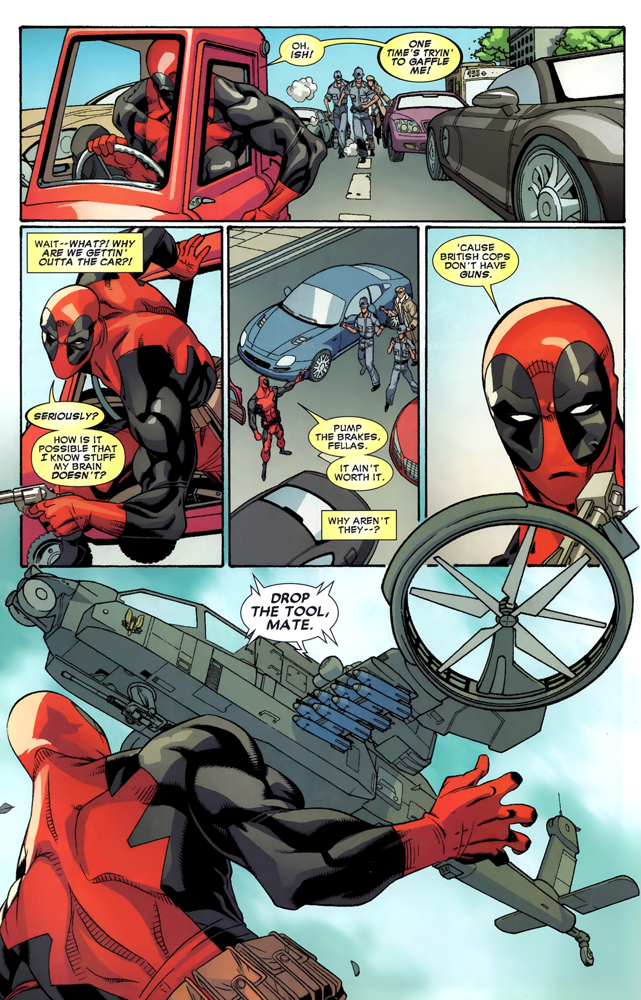 Read online Deadpool (2008) comic -  Issue #43 - 12