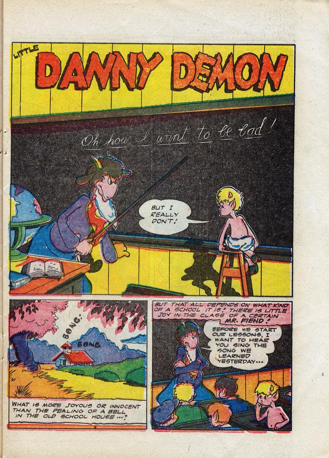 Read online Animal Fables comic -  Issue #1 - 22