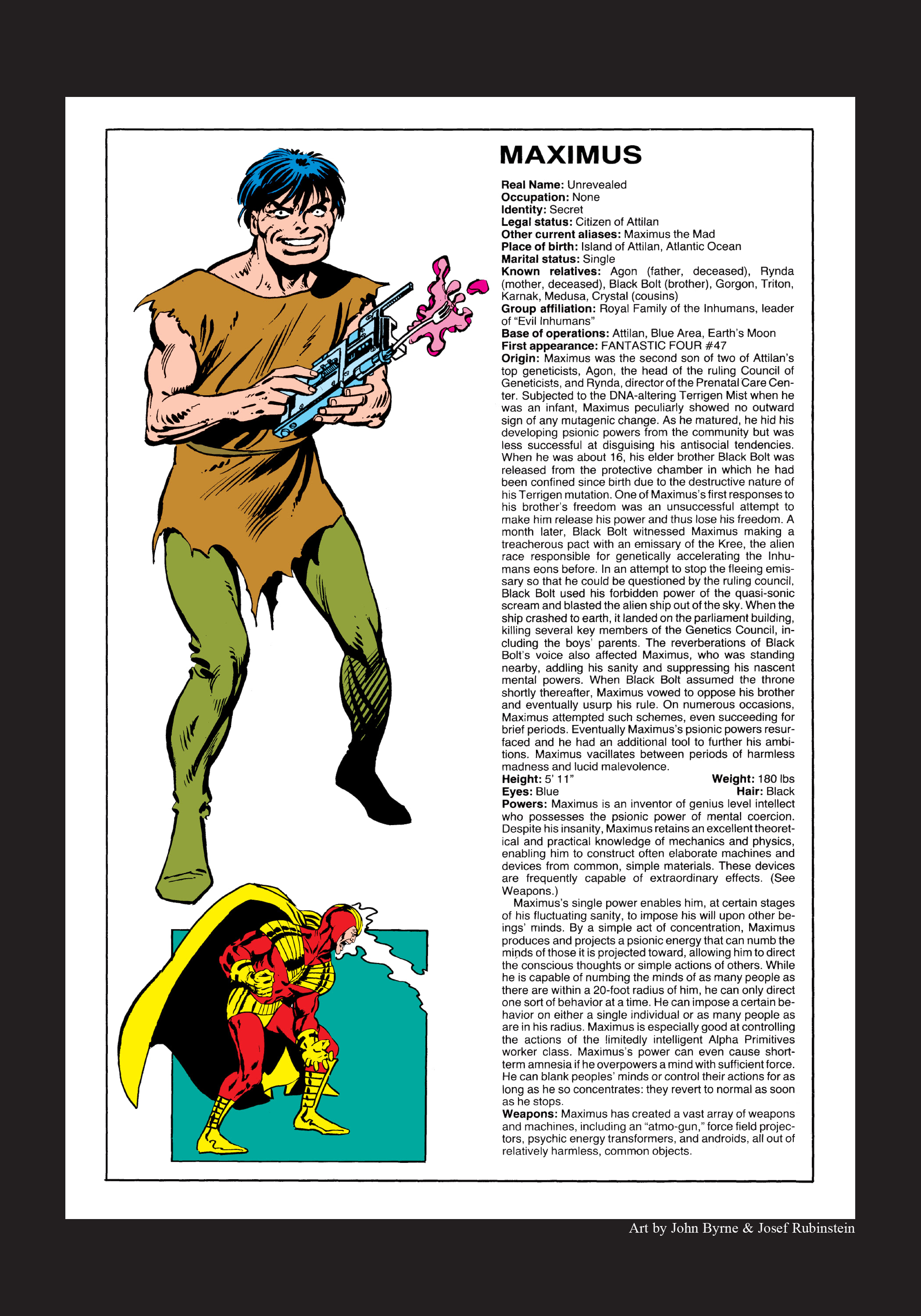 Read online Marvel Masterworks: The Fantastic Four comic -  Issue # TPB 23 (Part 3) - 94