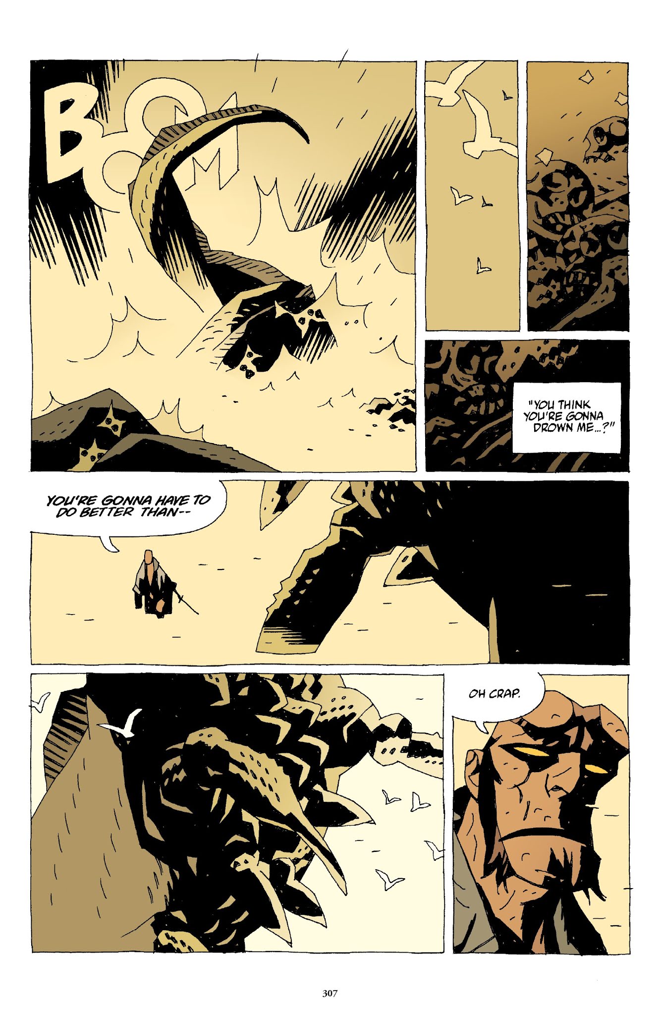 Read online Hellboy Omnibus comic -  Issue # TPB 2 (Part 4) - 8
