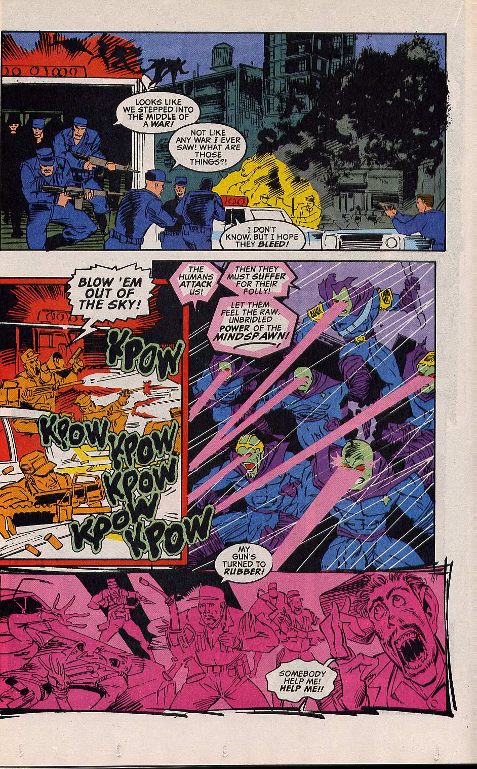 Read online Sleepwalker comic -  Issue #25 - 24