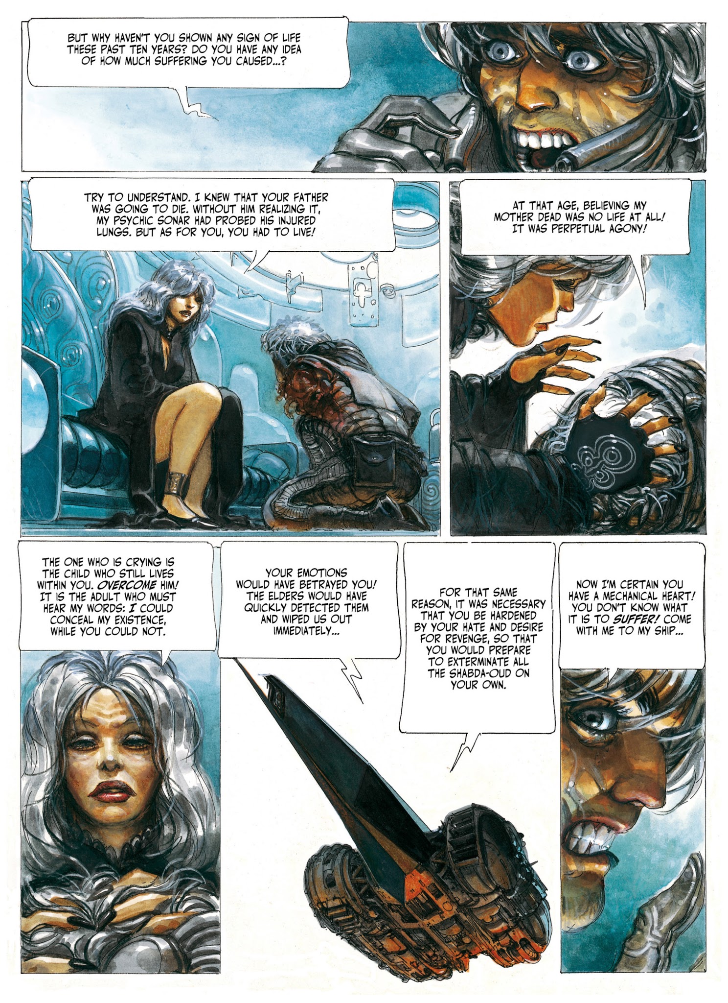 Read online The Metabarons (2015) comic -  Issue #4 - 33