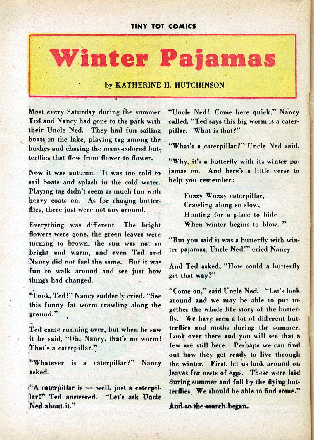 Read online Tiny Tot Comics comic -  Issue #5 - 22
