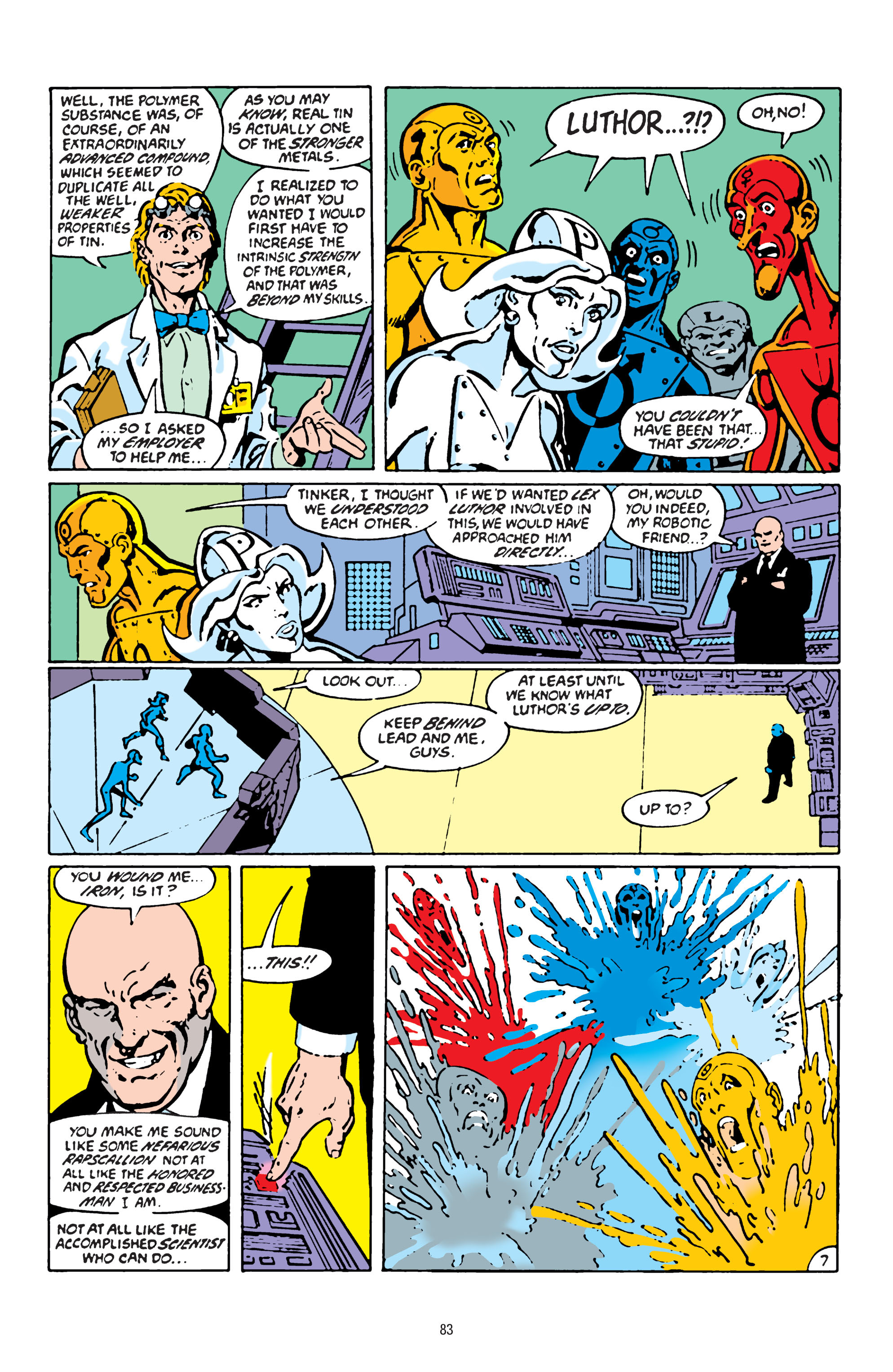 Read online Superman: The Man of Steel (2003) comic -  Issue # TPB 8 - 83