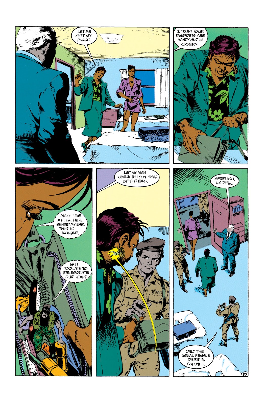 Suicide Squad (1987) Issue #45 #46 - English 21