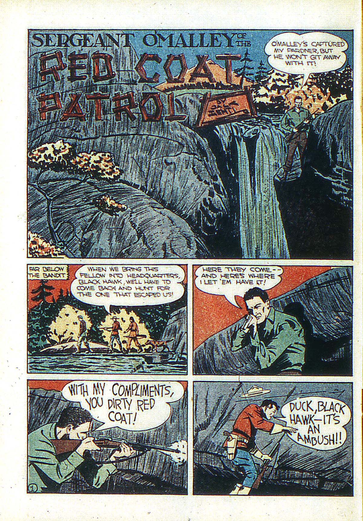 Read online More Fun Comics comic -  Issue #62 - 55