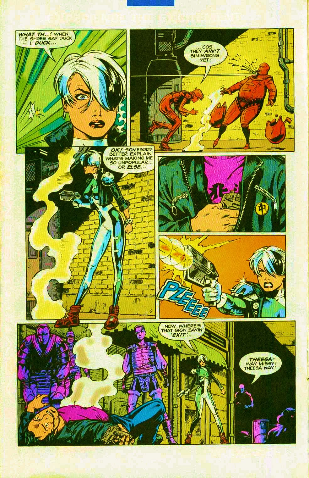 Read online Motormouth comic -  Issue #3 - 16