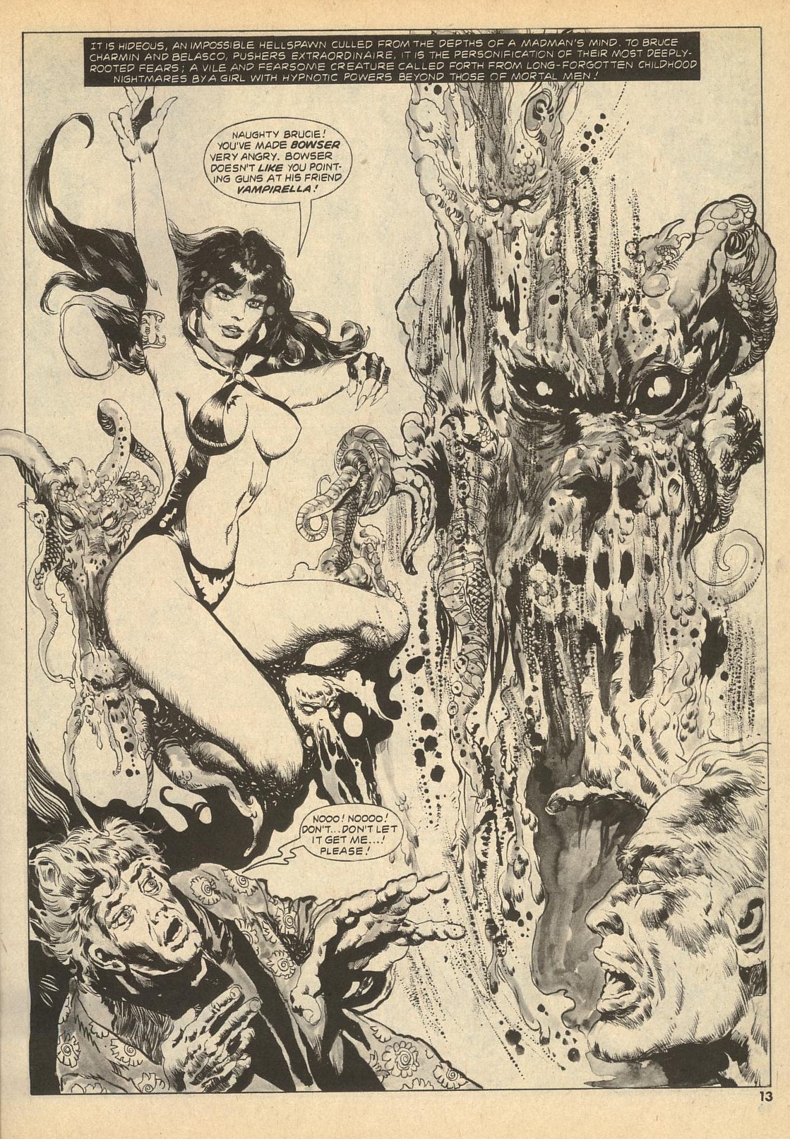 Read online Vampirella (1969) comic -  Issue #79 - 13