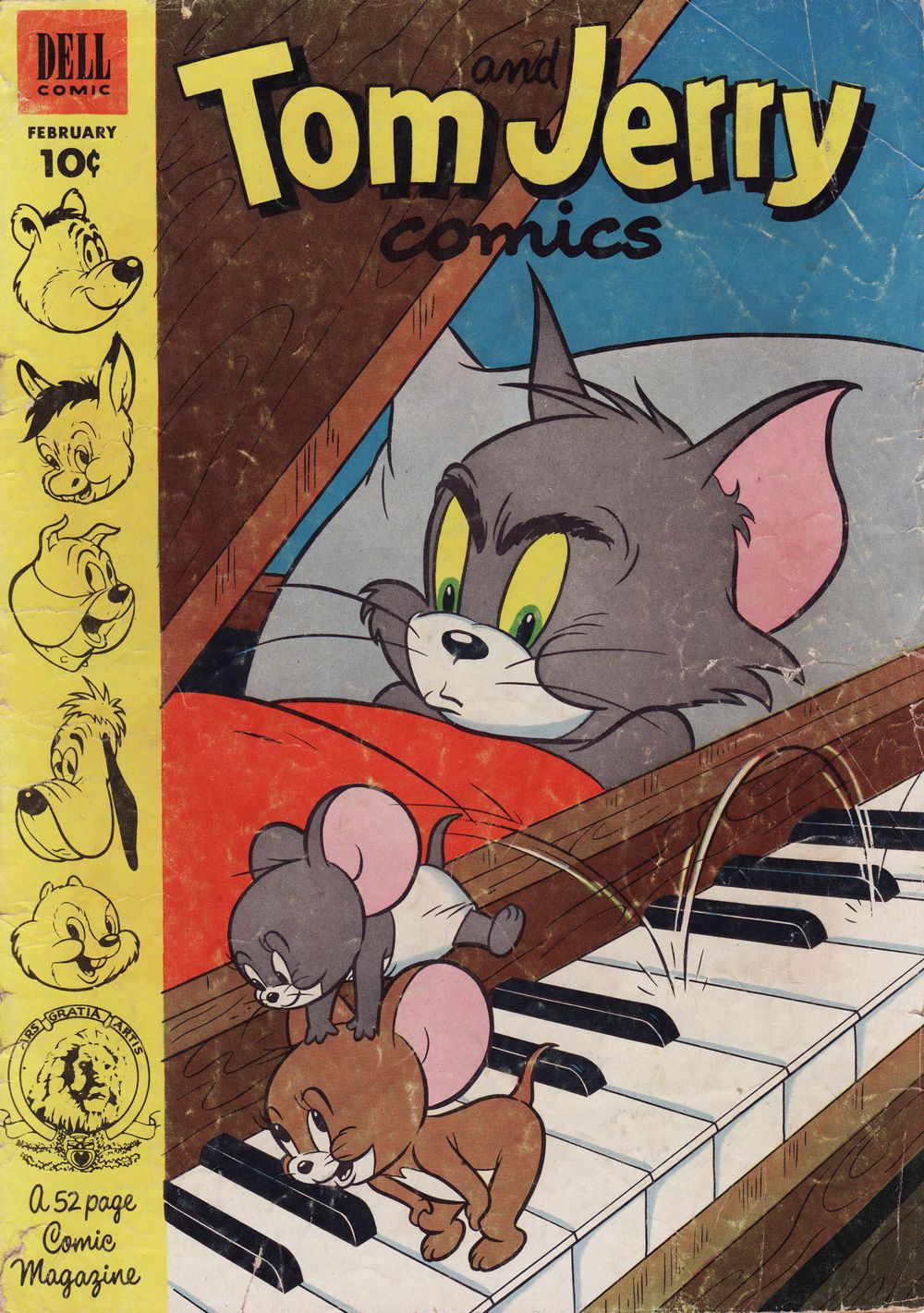 Read online Tom & Jerry Comics comic -  Issue #103 - 1