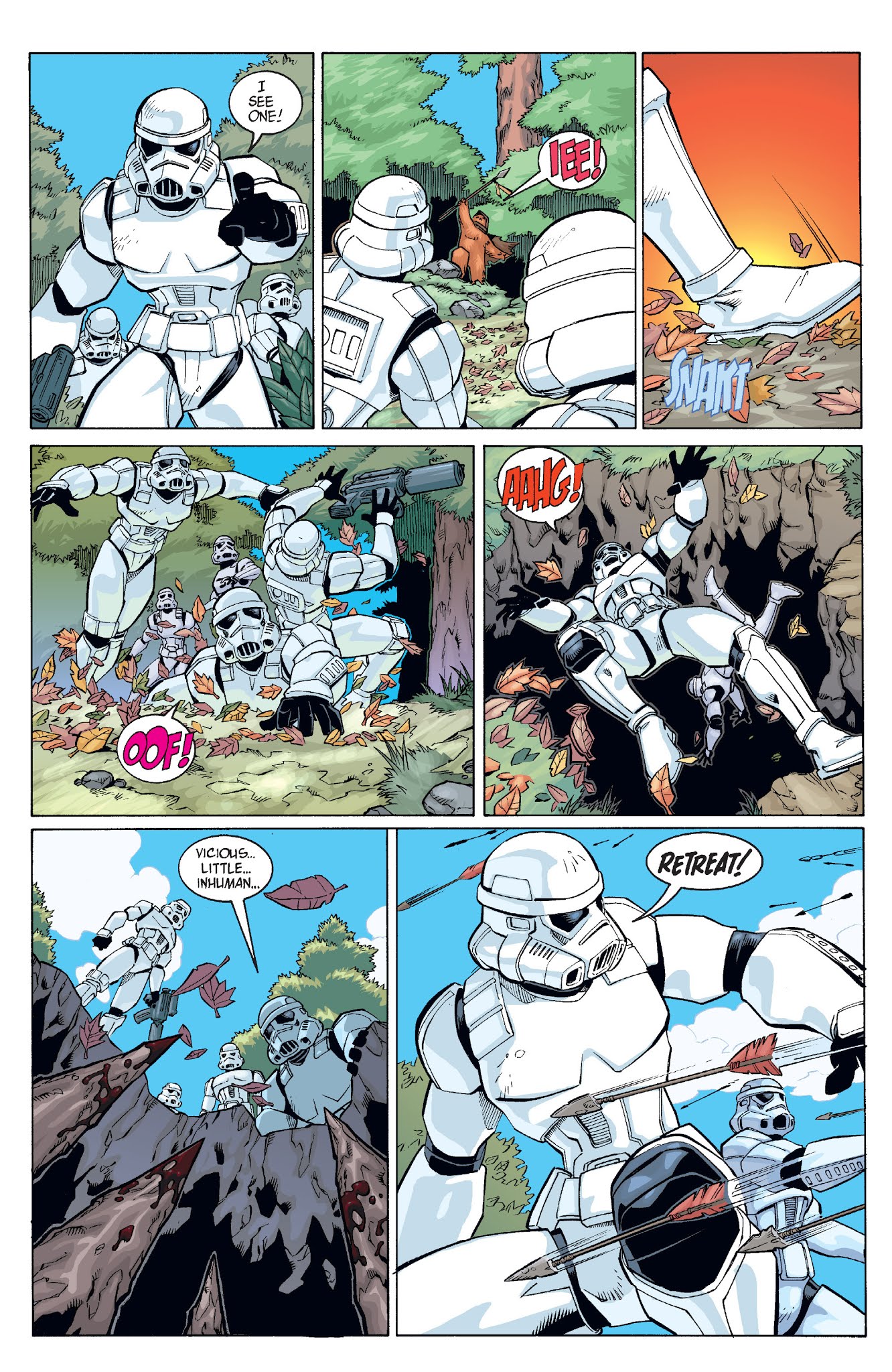 Read online Star Wars Legends: The New Republic - Epic Collection comic -  Issue # TPB 1 (Part 5) - 33