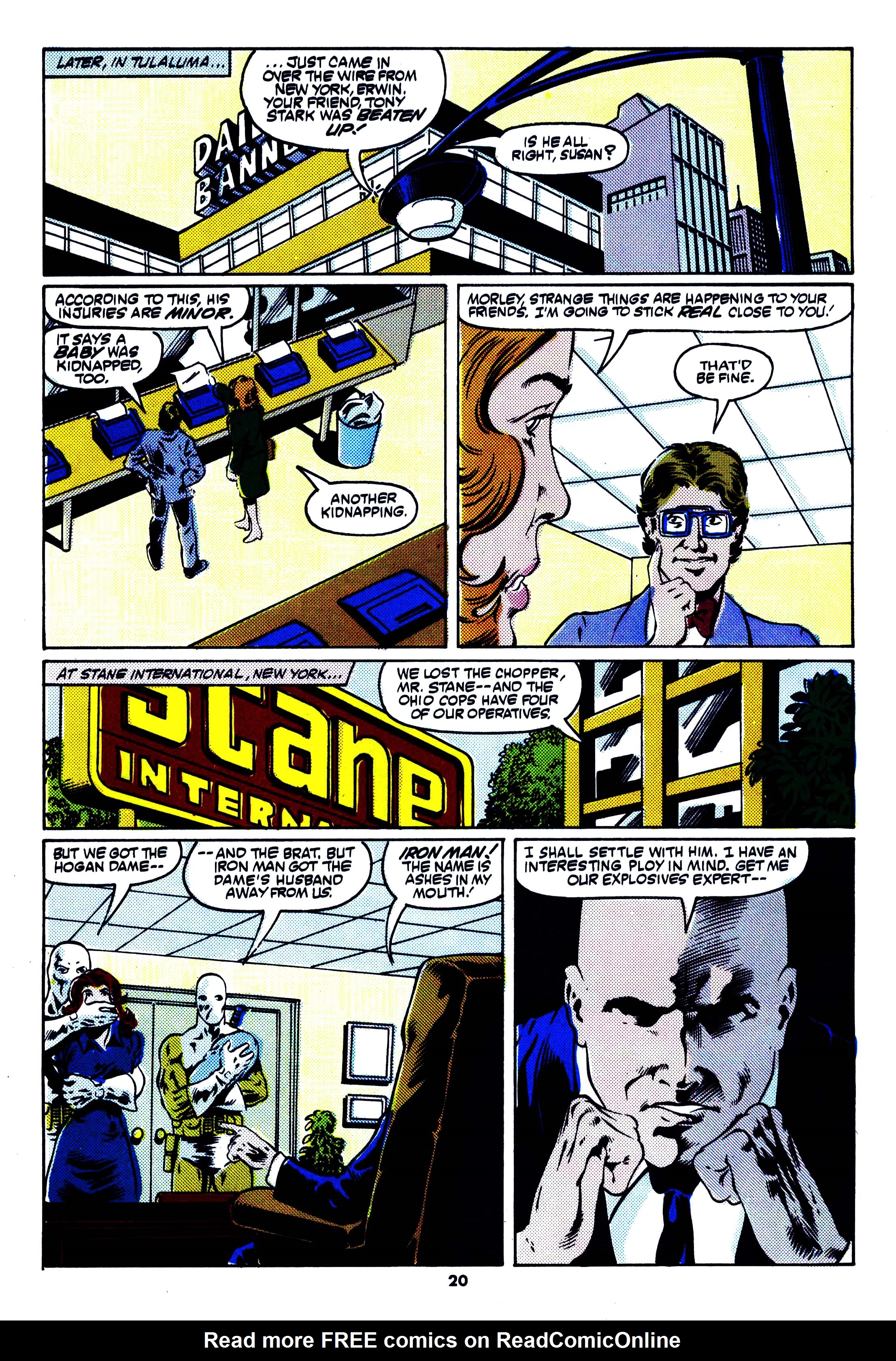 Read online Secret Wars (1985) comic -  Issue #49 - 20
