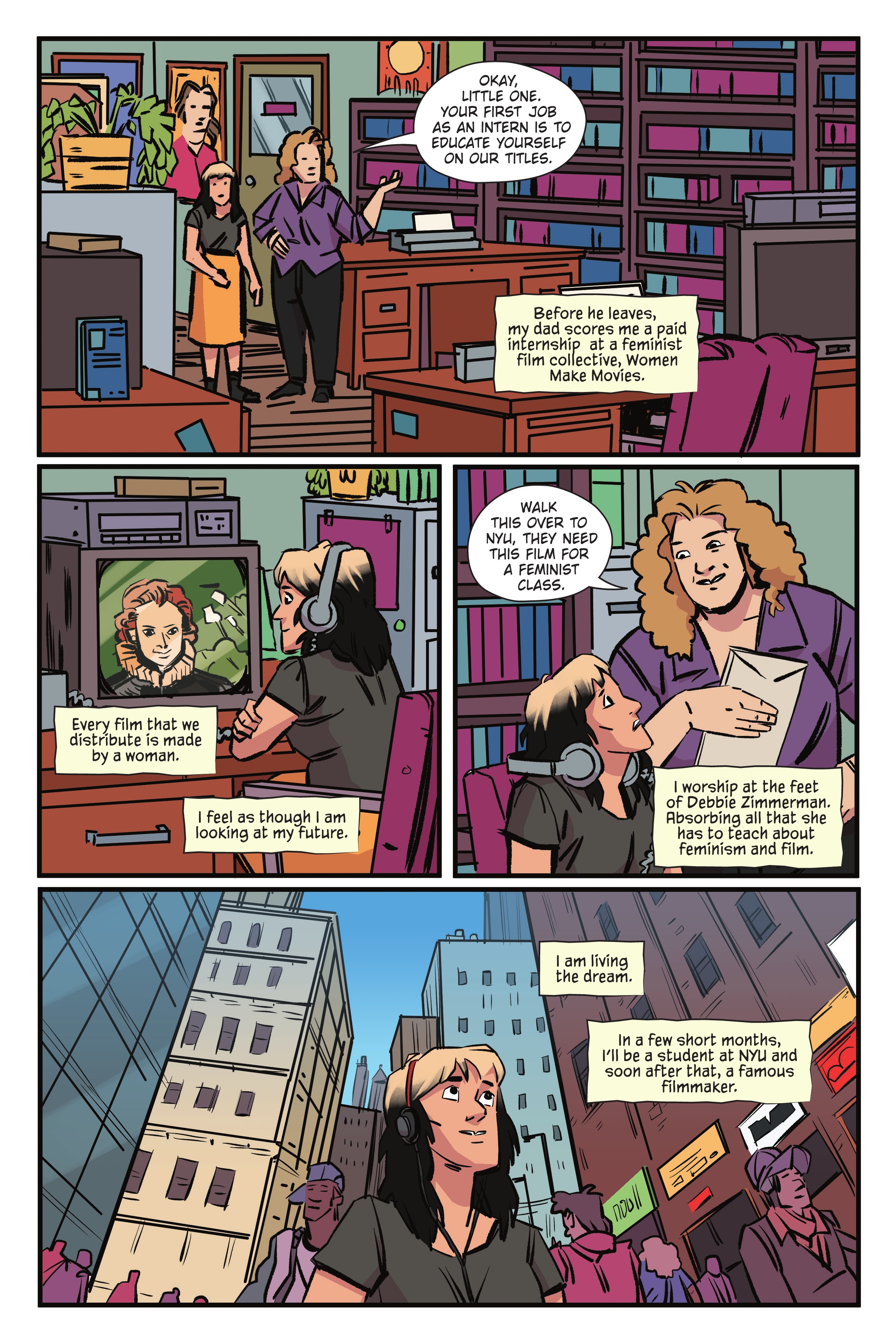 Read online Girl On Film comic -  Issue # TPB (Part 2) - 3