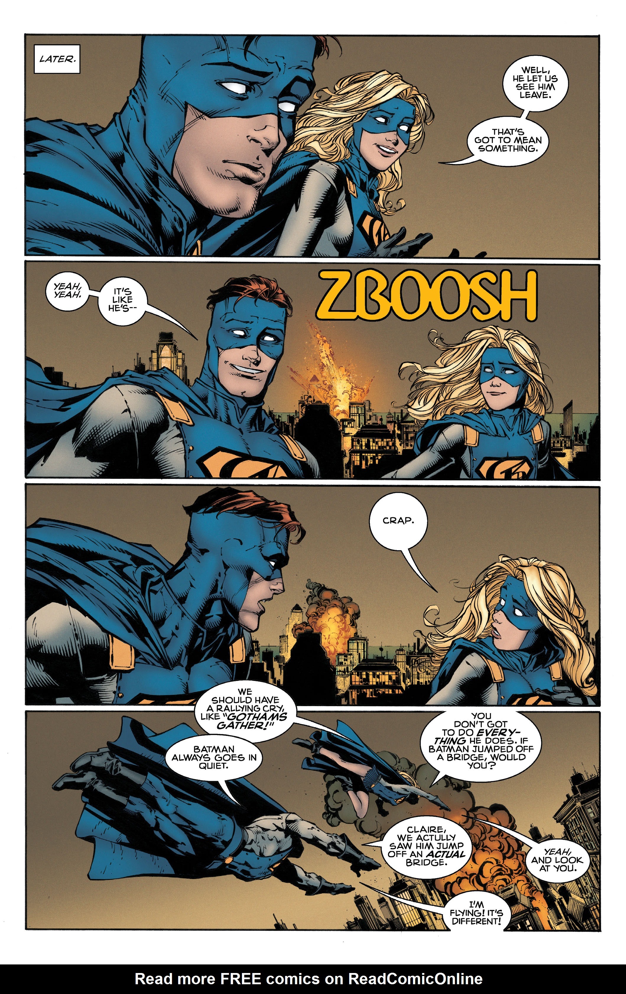 Read online Batman: Rebirth Deluxe Edition comic -  Issue # TPB 1 (Part 1) - 88