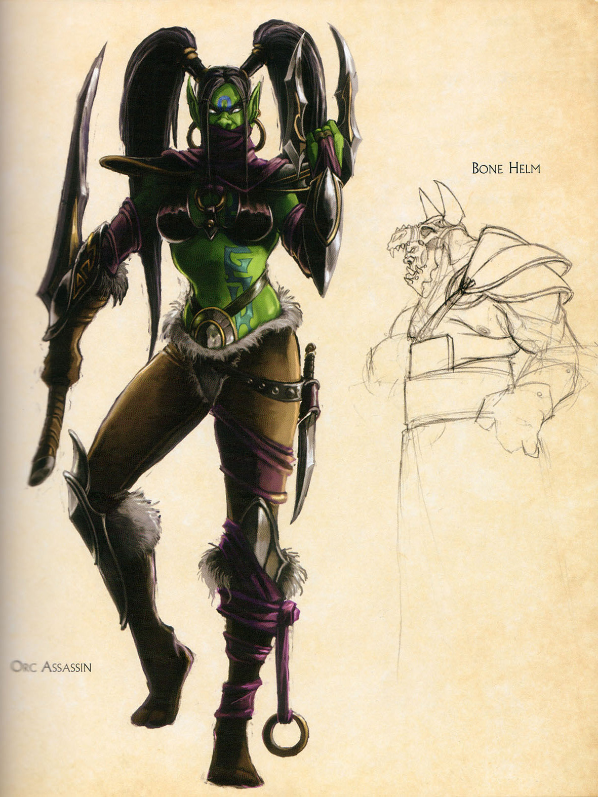 Read online The Art of World of Warcraft comic -  Issue # TPB (Part 1) - 13