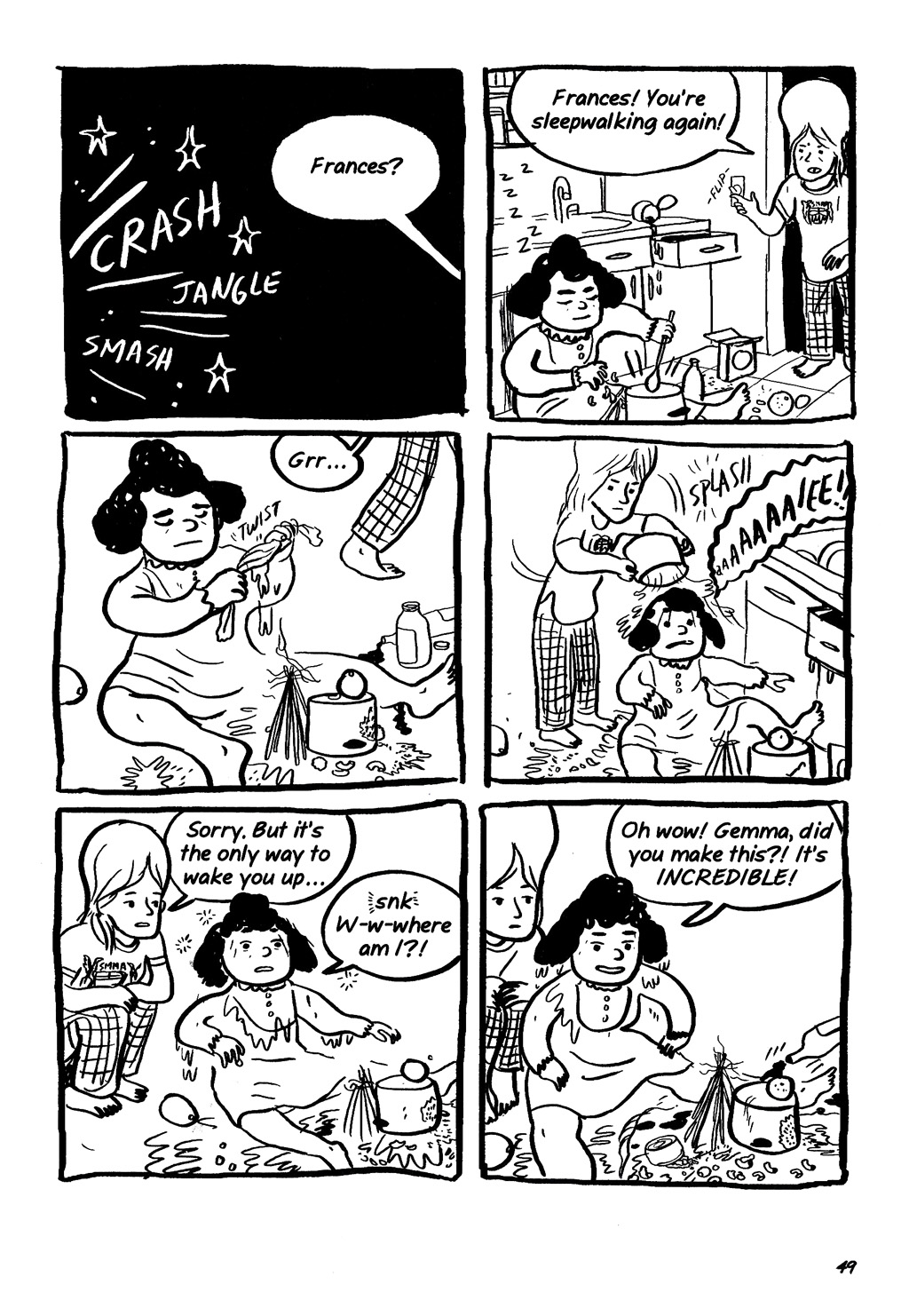 Read online SuperMutant Magic Academy comic -  Issue # TPB (Part 1) - 51