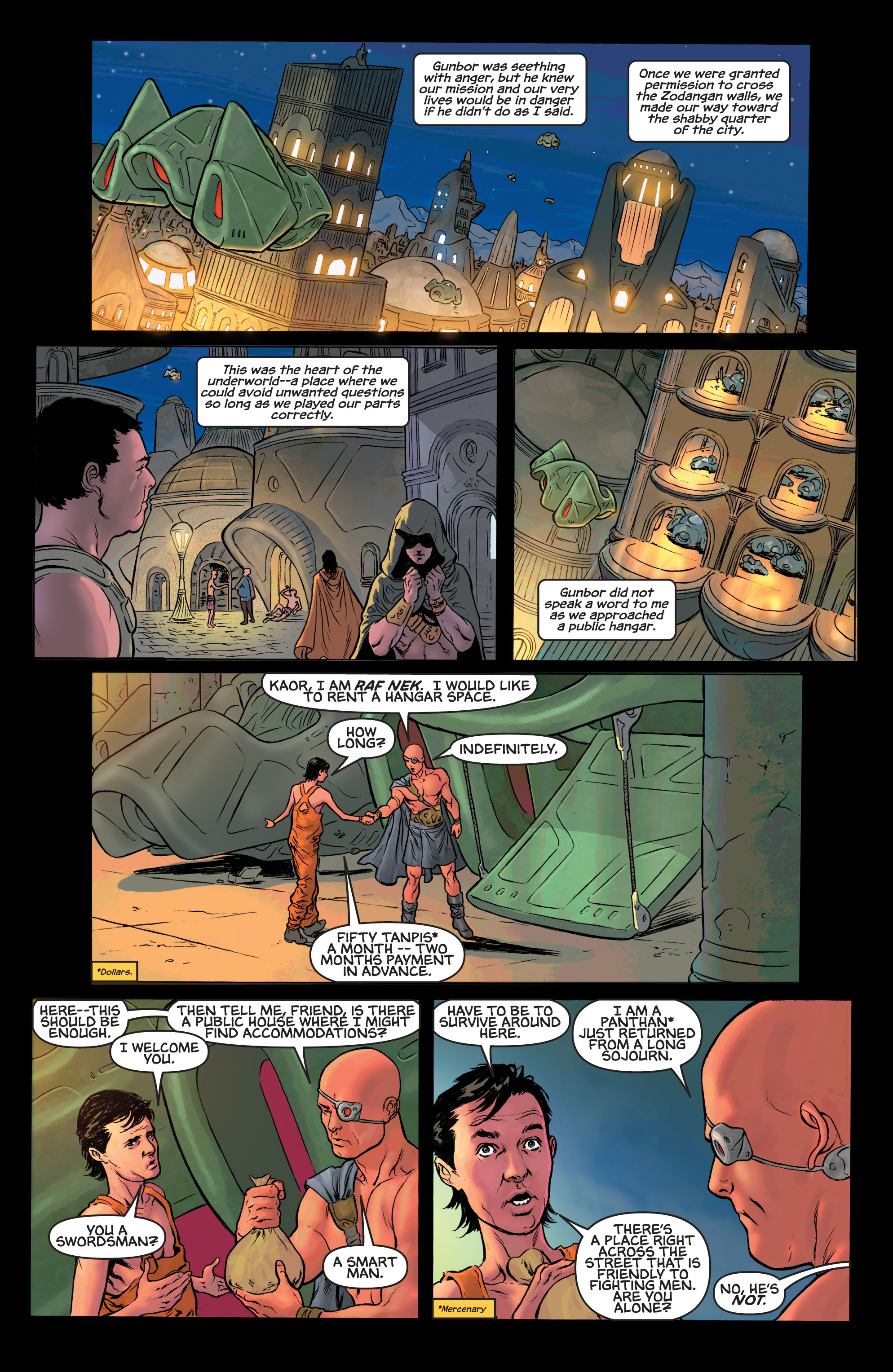 Read online Warlord Of Mars: Dejah Thoris comic -  Issue #20 - 7