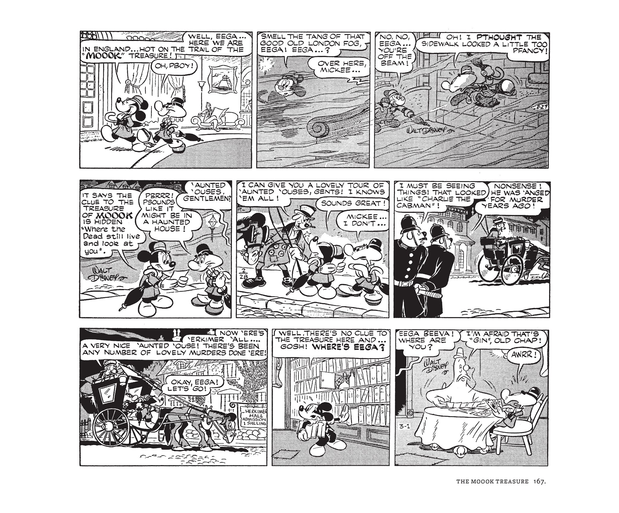 Read online Walt Disney's Mickey Mouse by Floyd Gottfredson comic -  Issue # TPB 10 (Part 2) - 67