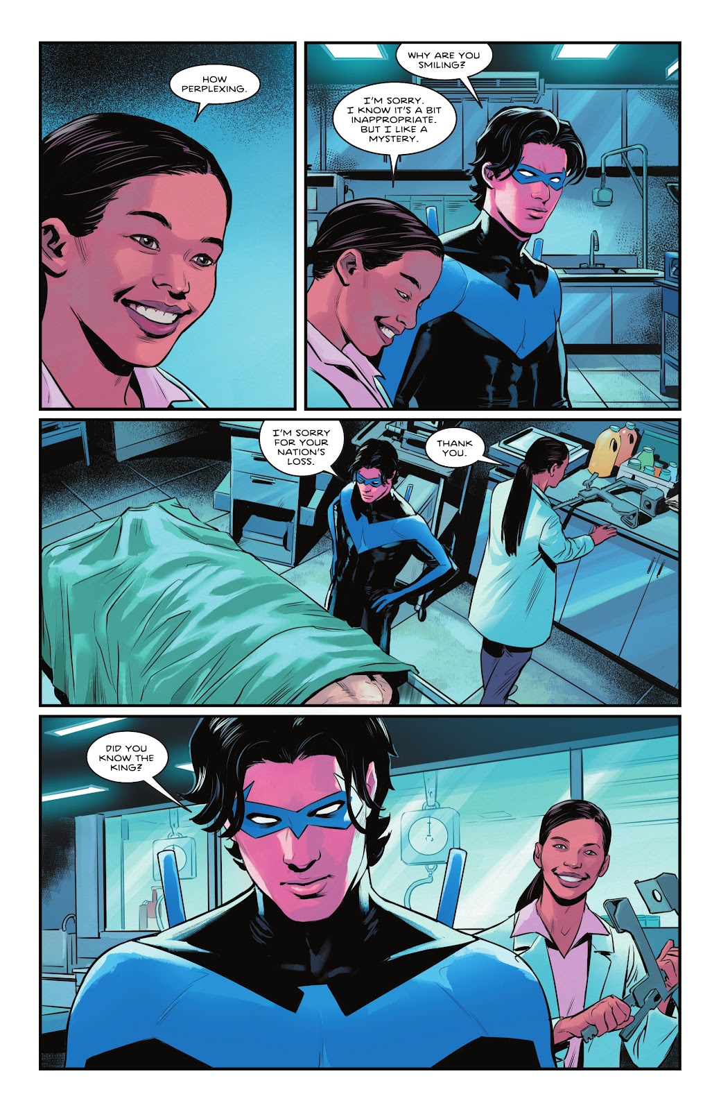 Nightwing (2016) issue 101 - Page 21