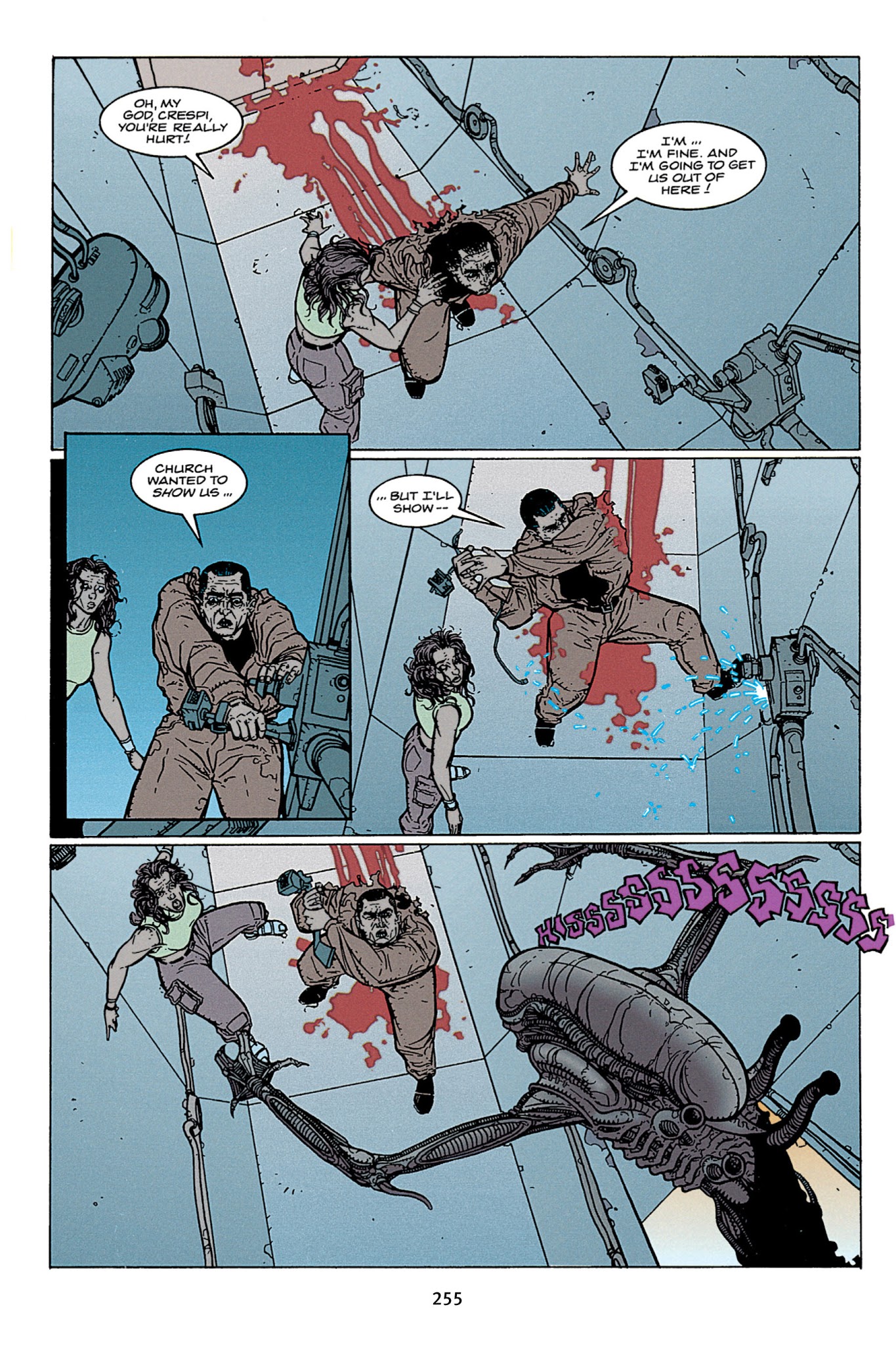 Read online Aliens Omnibus comic -  Issue # TPB 3 - 256