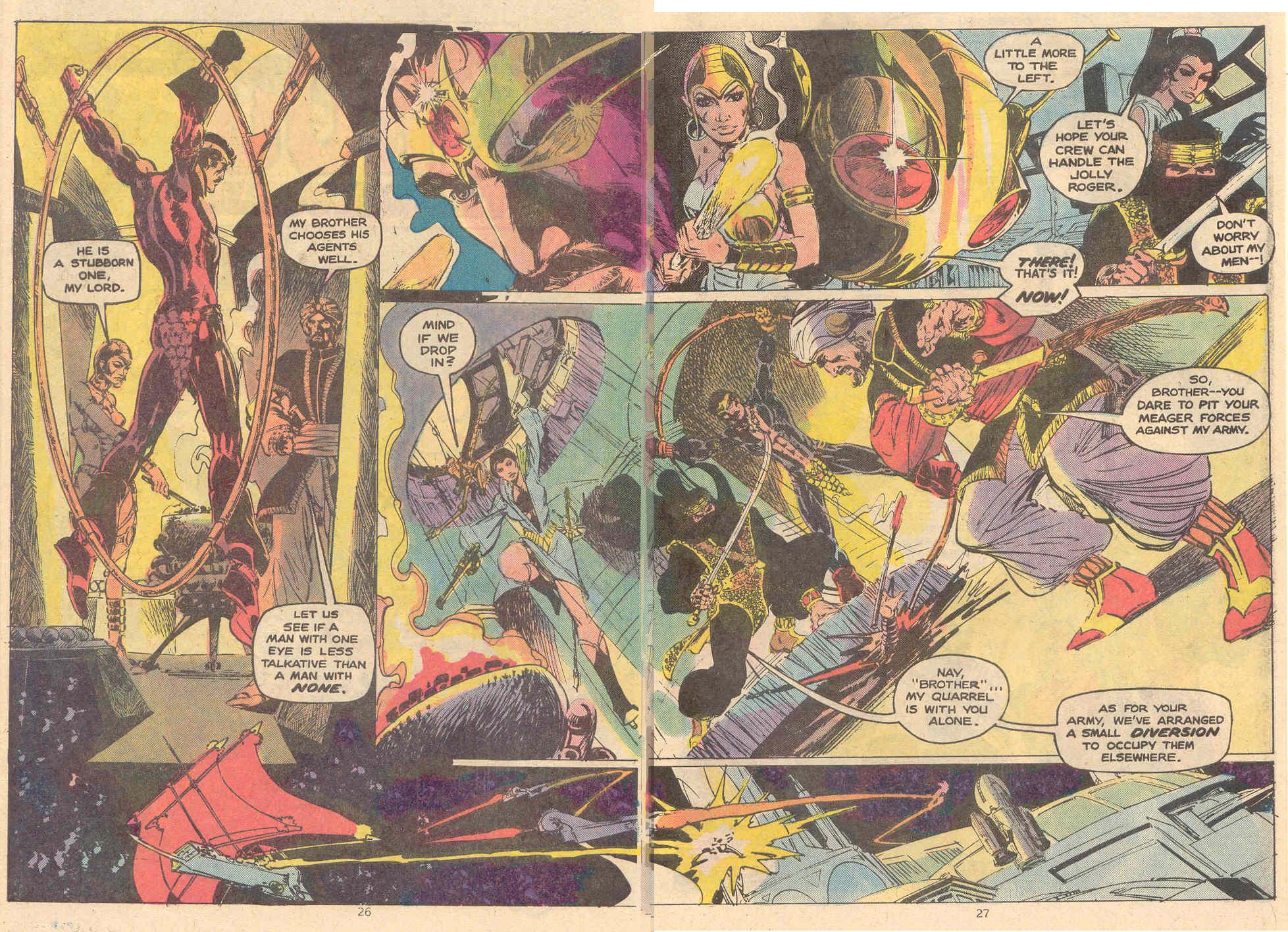 Read online Starslayer comic -  Issue #4 - 29
