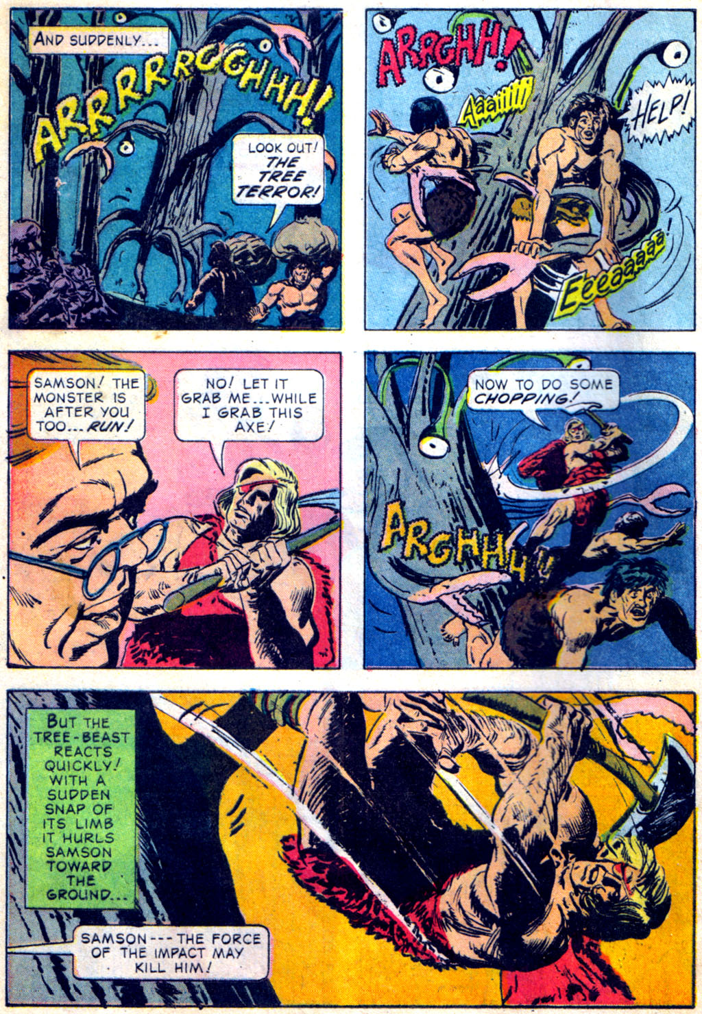 Read online Mighty Samson (1964) comic -  Issue #11 - 8
