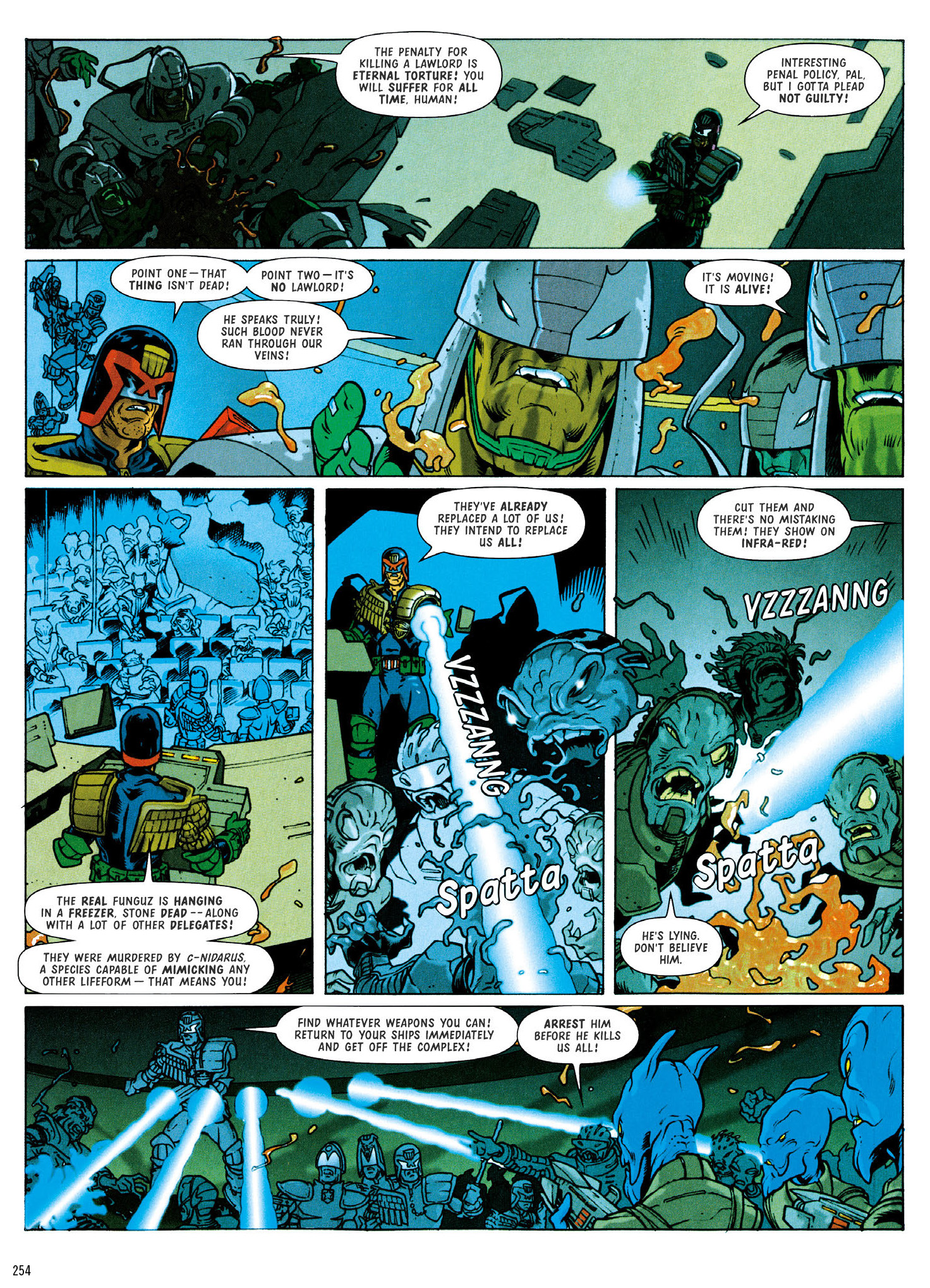 Read online Judge Dredd: The Complete Case Files comic -  Issue # TPB 33 (Part 3) - 57