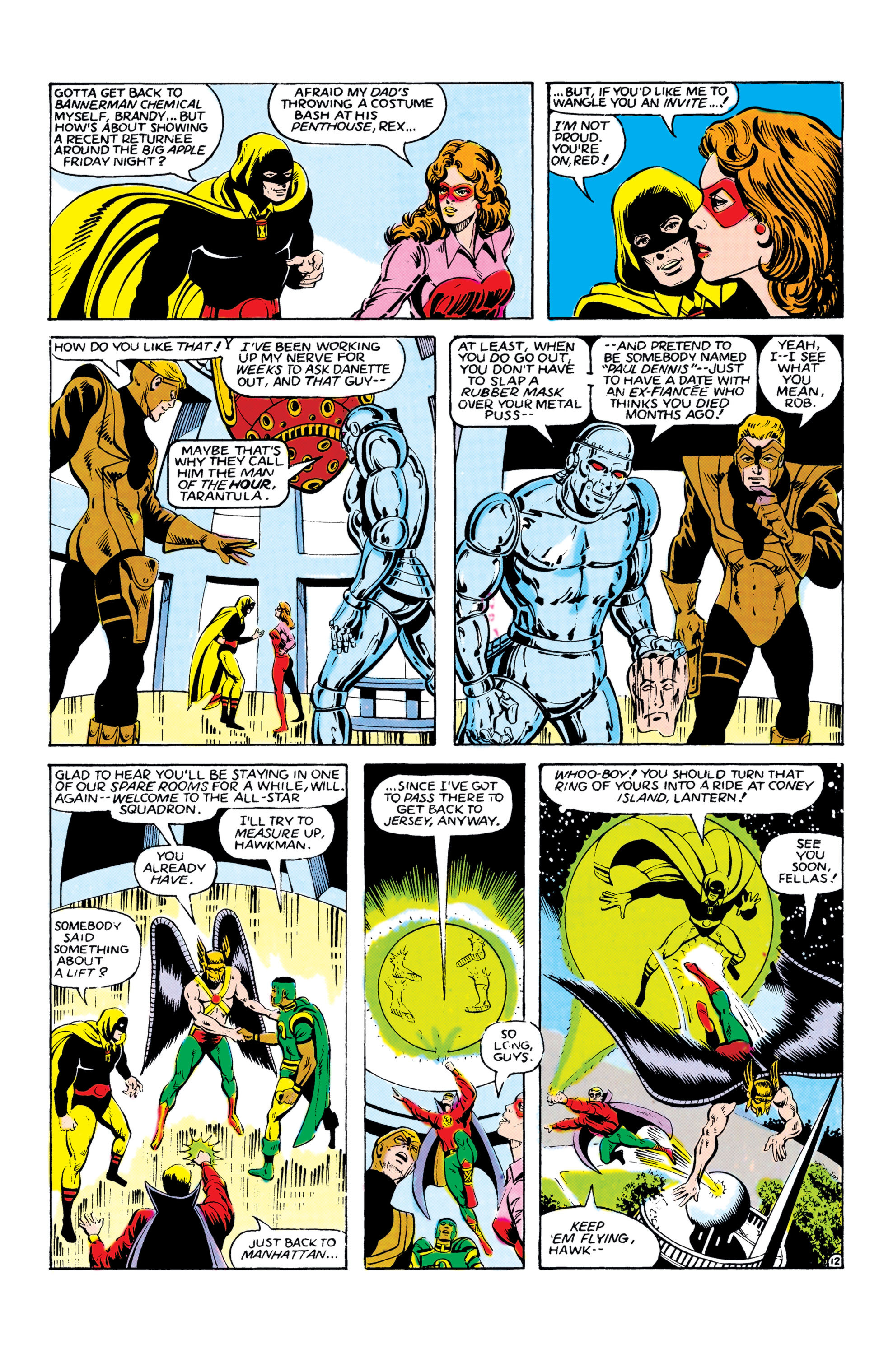 Read online All-Star Squadron comic -  Issue #42 - 12