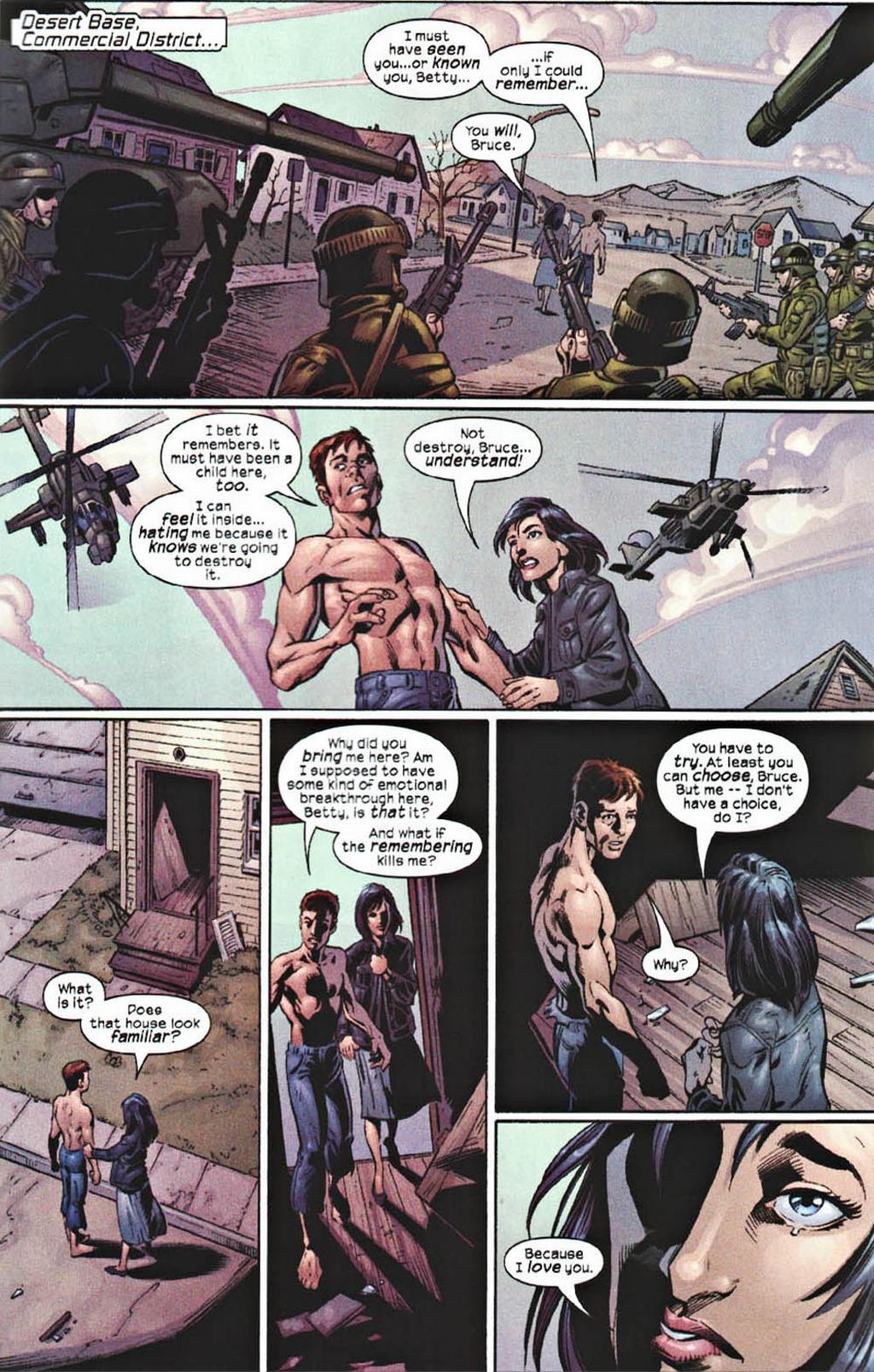 Read online Hulk: The Movie Adaptation comic -  Issue # Full - 32