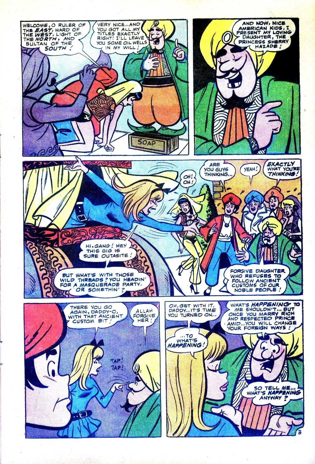 Read online Swing With Scooter comic -  Issue #15 - 5