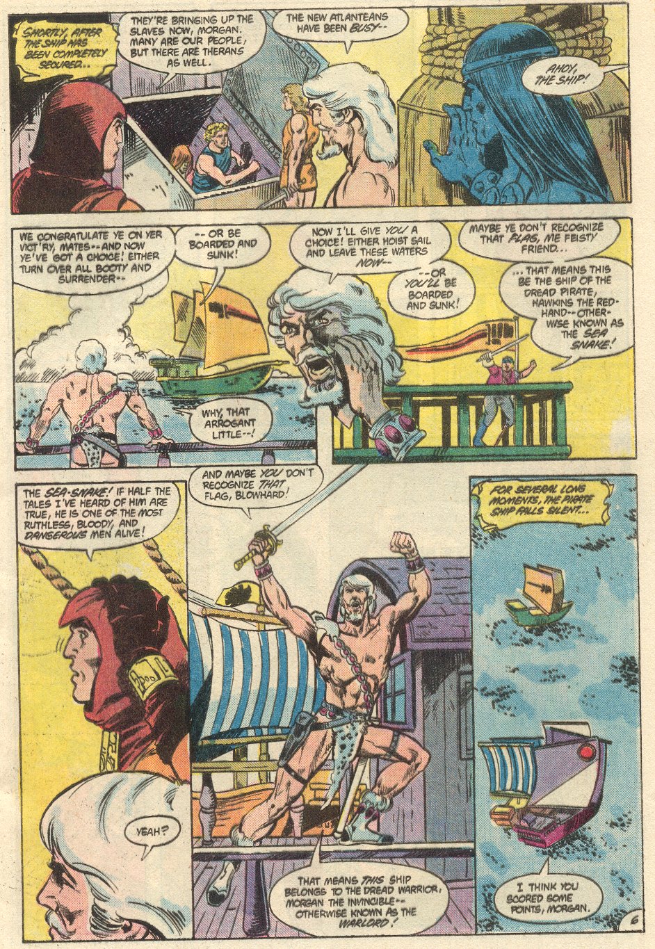 Read online Warlord (1976) comic -  Issue #87 - 6